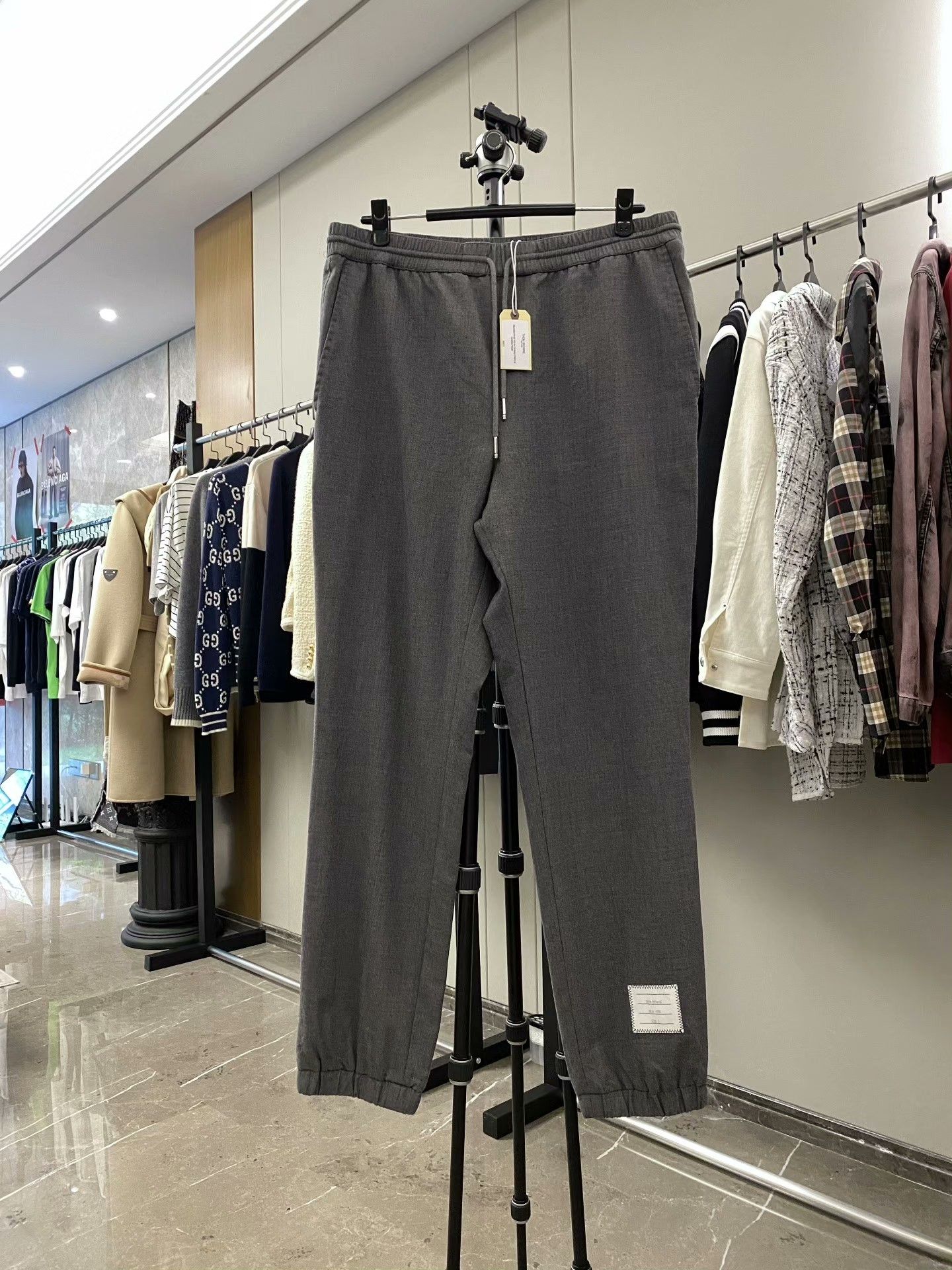 Thom Browne Thom Browne Brown Casual Pants 39 Men Size US 39 - 1 Thumbnail