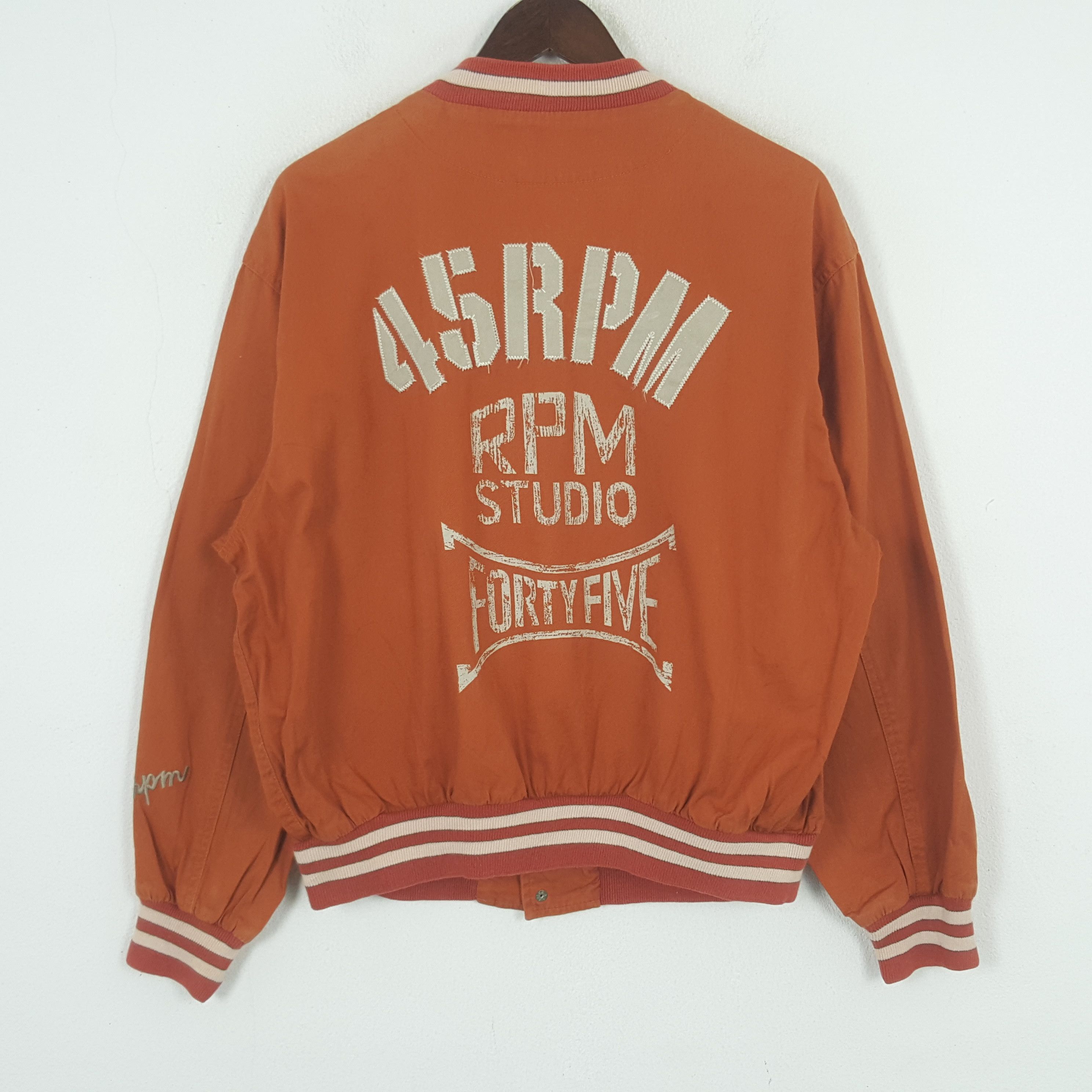 Vintage 45RPM Japanese Varsity Jacket