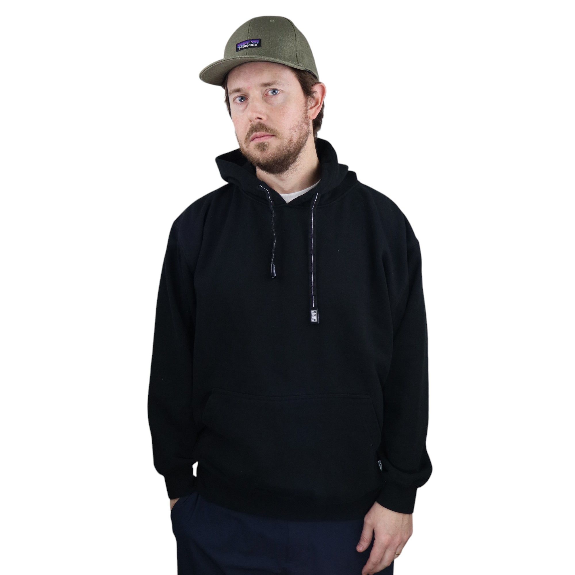 Supreme × Vintage Vintage 90s Y2K Boxy Faded Black Heavyweight Hoodie Large Size US L / EU 52-54 / 3 - 1 Thumbnail