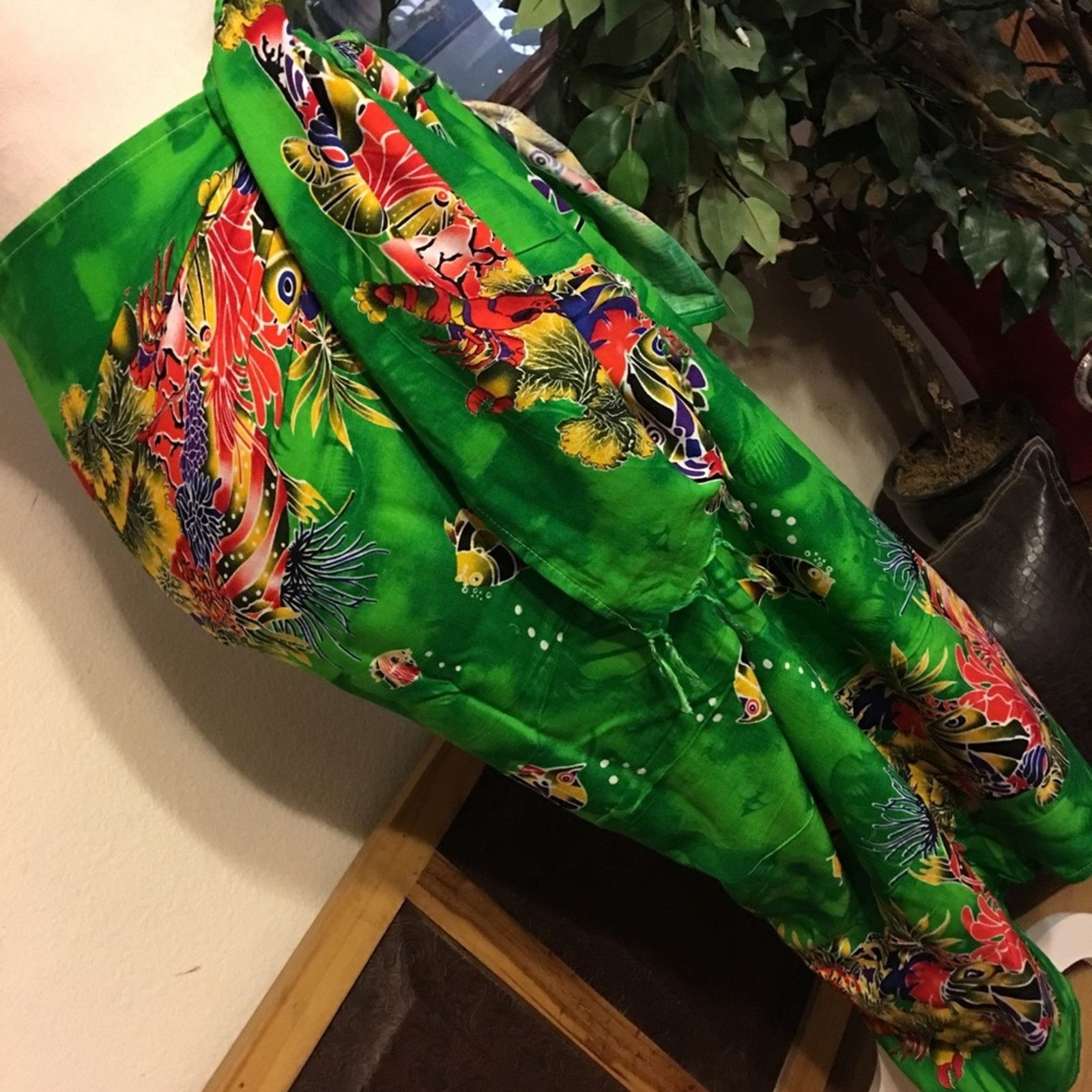 Other In Gear one size summer sarong fish print Size ONE SIZE - 1 Thumbnail