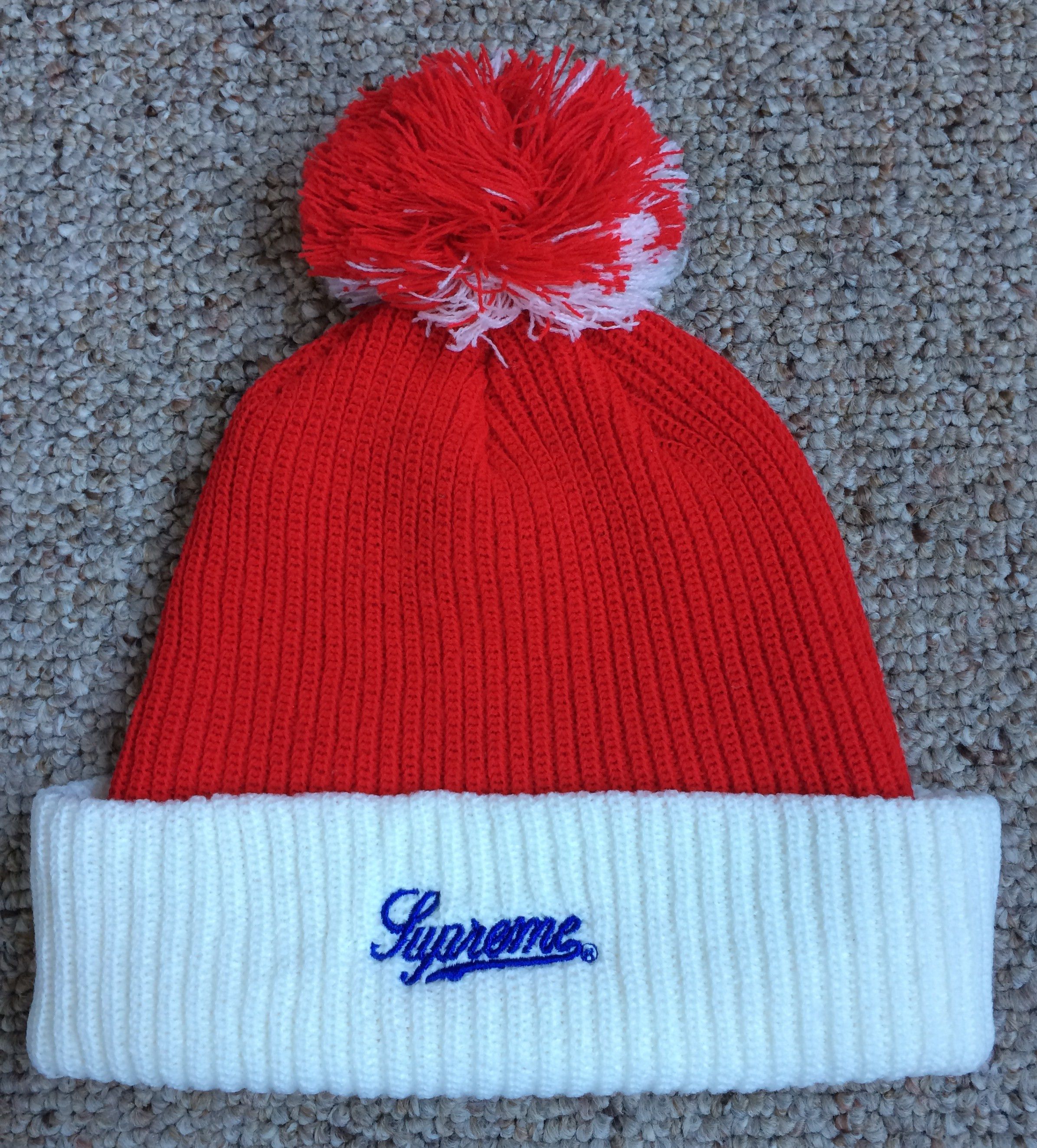 Supreme S/S 2015 Supreme x White Castle Beanie Hat Size ONE SIZE - 3 Thumbnail