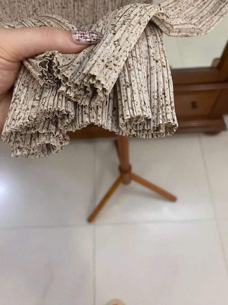 Issey Miyake Issey Miyake size:3 Brown pleated pants Size 42" / US 20 - 9 Thumbnail