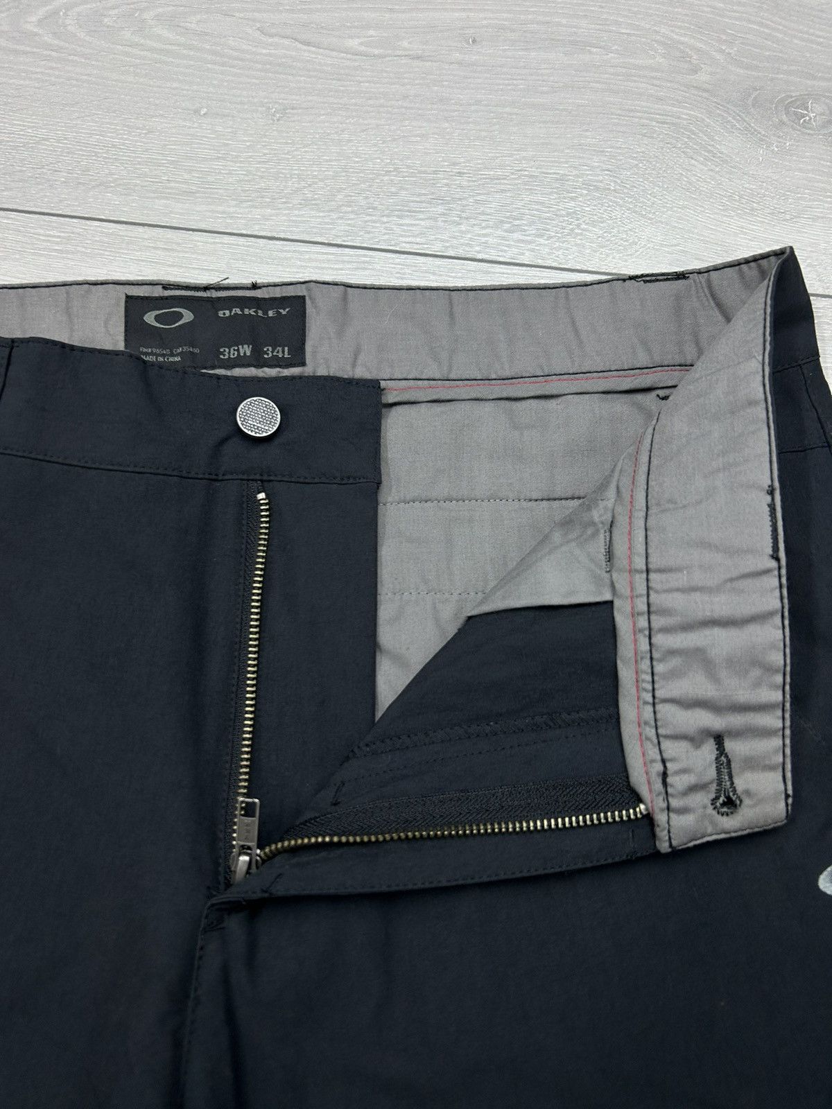 Oakley × Vintage Oakley Vintage Light Pant Black Size 36 Size US 36 / EU 52 - 6 Thumbnail