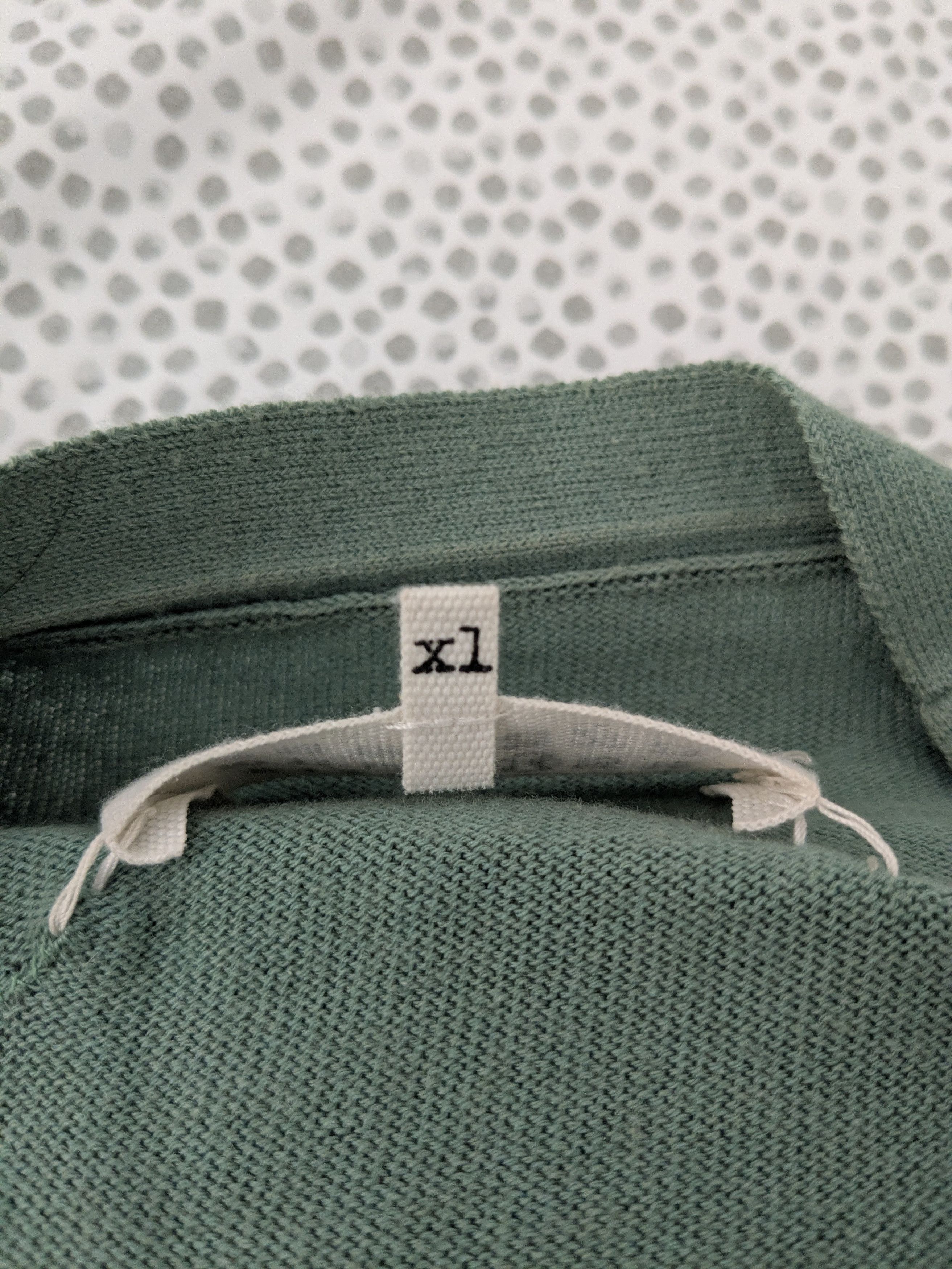 Maison Margiela 2015 Maison Margiela Teal Sweater Size US XL / EU 56 / 4 - 11 Thumbnail