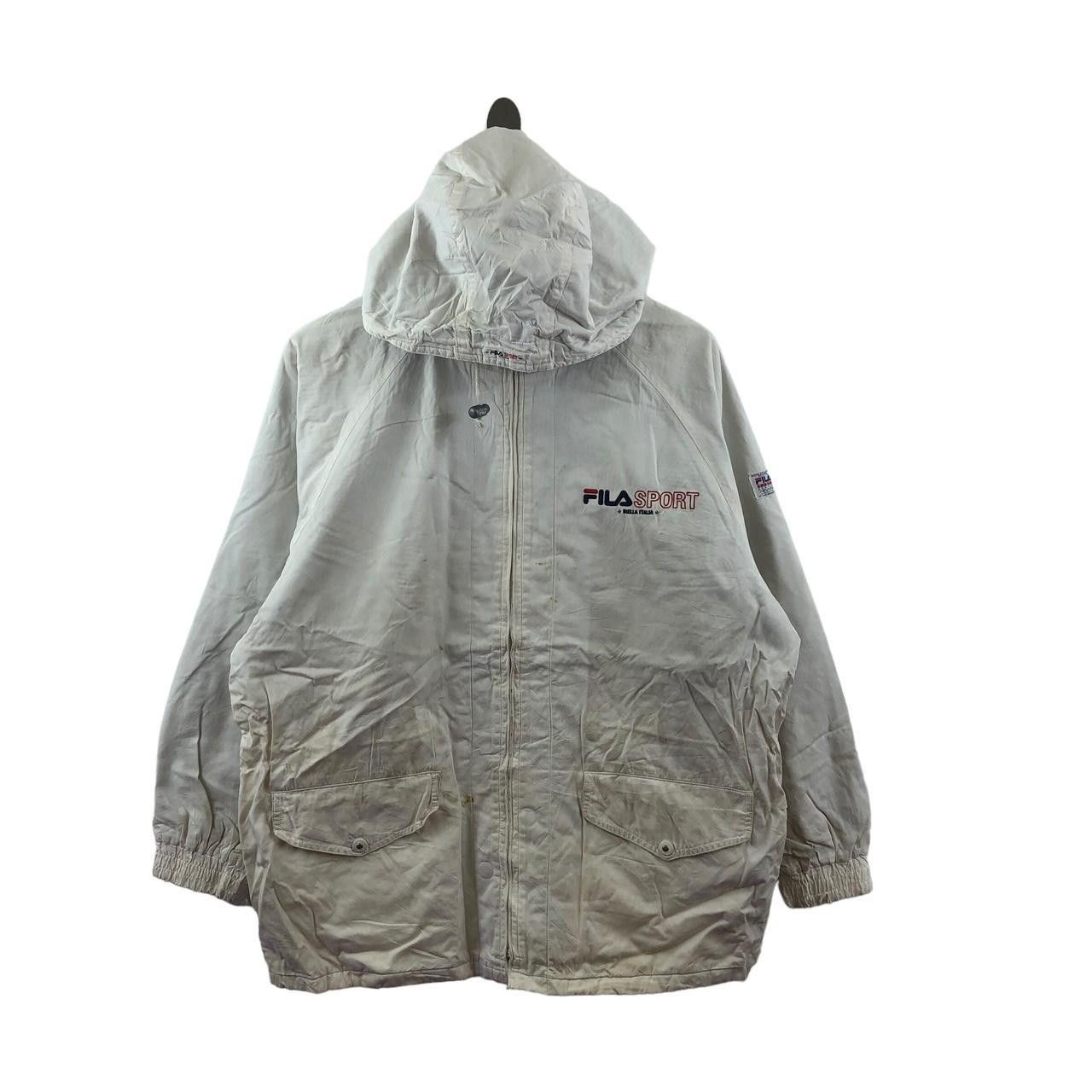 Fila Vintage FILA SPORT BIELLA Quilted Light Puffer Jacket Size XL / US 12-14 / IT 48-50 - 2 Thumbnail