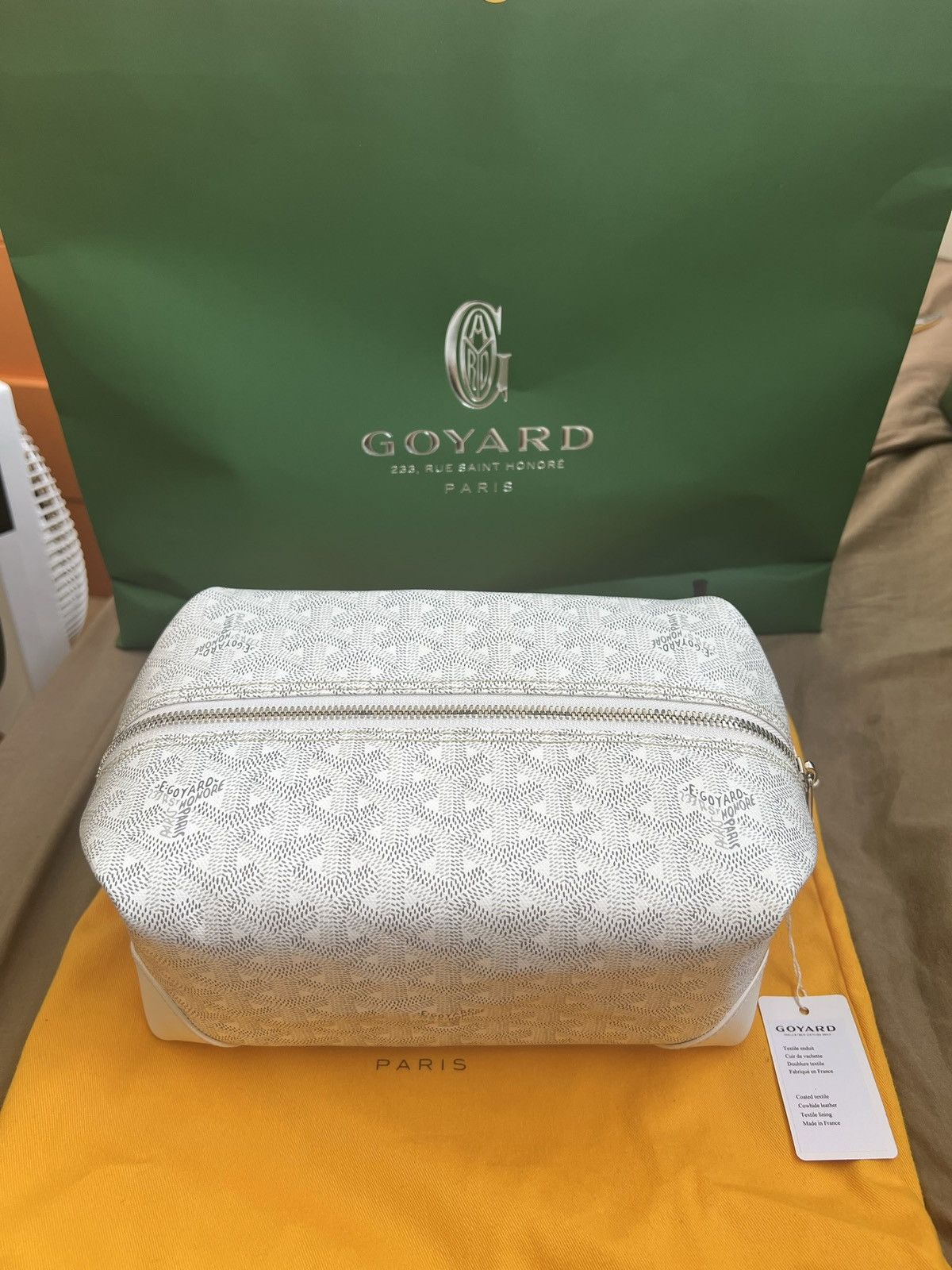 image of Goyard Boeing 25 in White, Men's