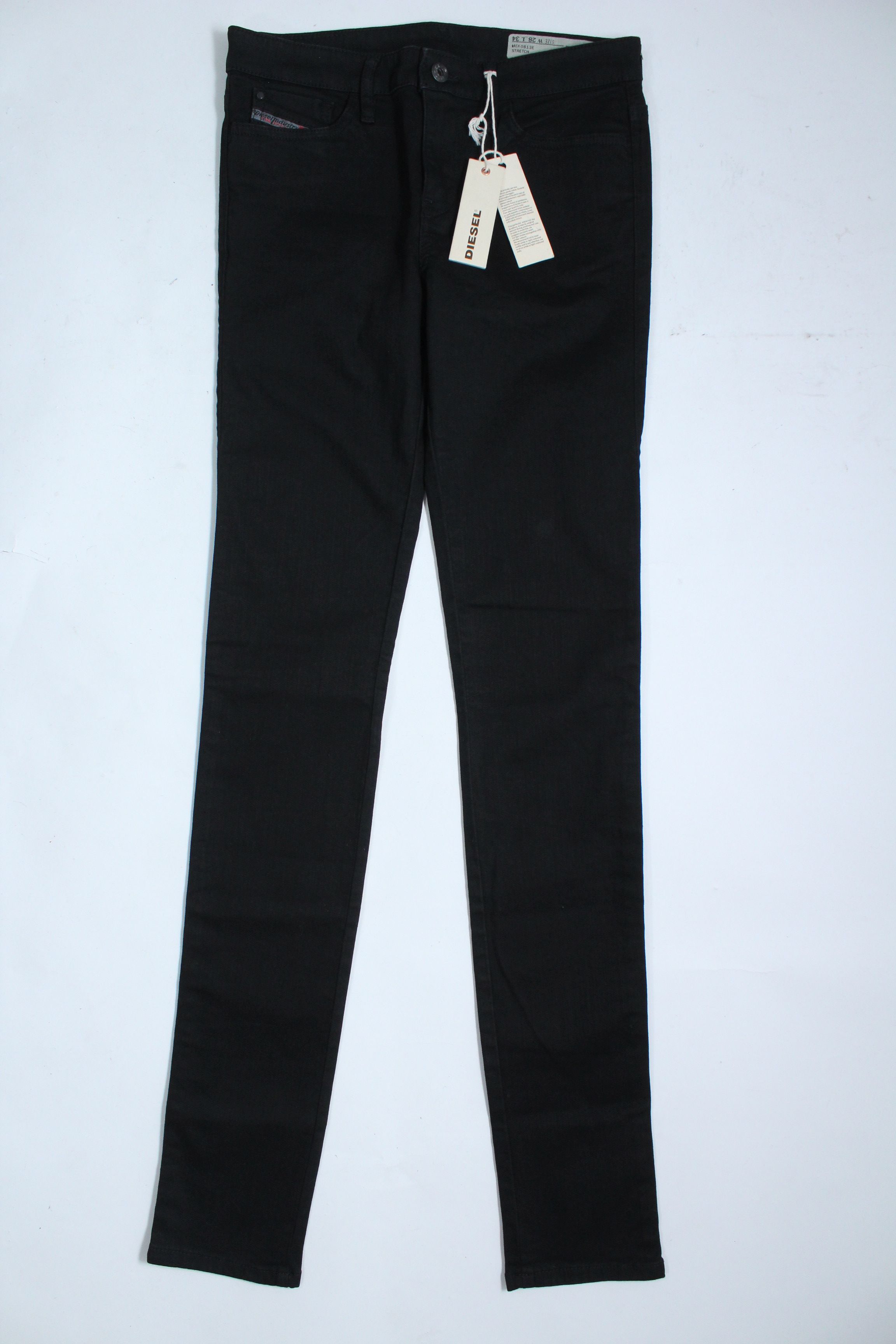 image of Diesel Jeans 28/34 New Viintage Hype in Black, Women's