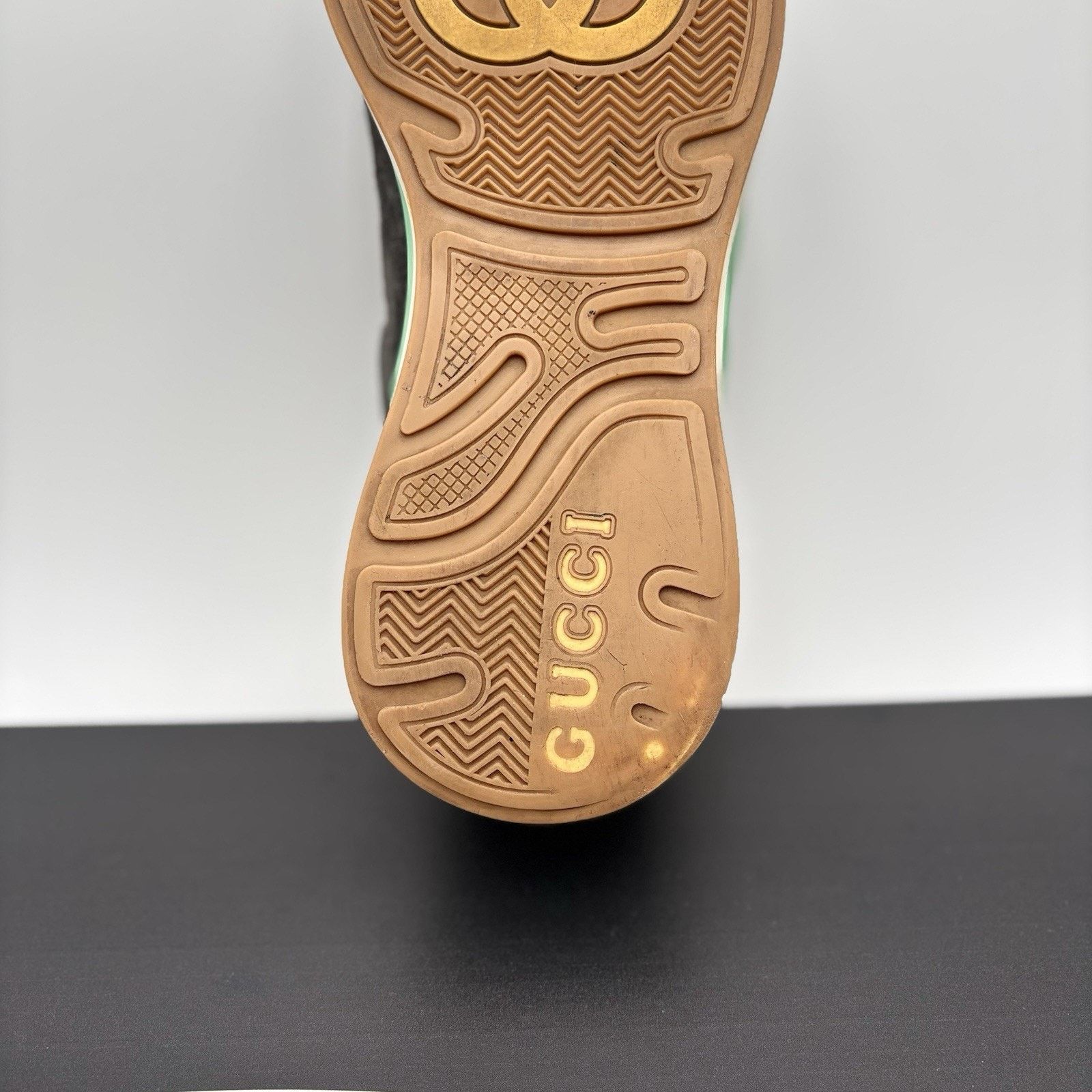Gucci Gucci Ultrapace ' Green Tejus Printed ' | GOOD CONDITION! Size US 10.5 / EU 43-44 - 18 Thumbnail
