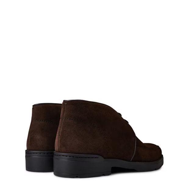 Z Zegna o1g2r1mq0824 Boots in Brown Size US 9 / EU 42 - 4 Thumbnail