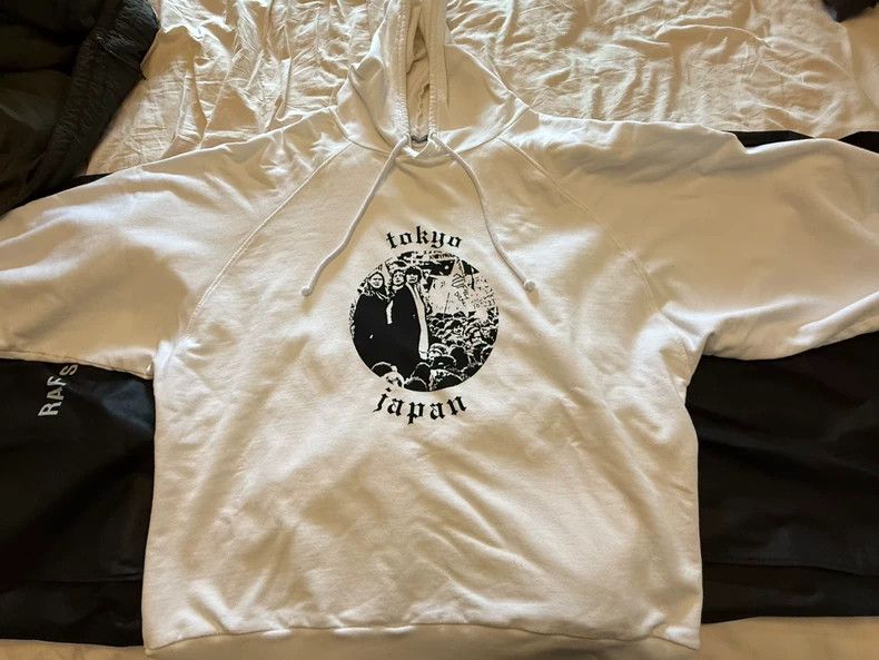 Raf Simons Raf simons White sweatshirt Size US S / EU 44-46 / 1 - 1 Thumbnail