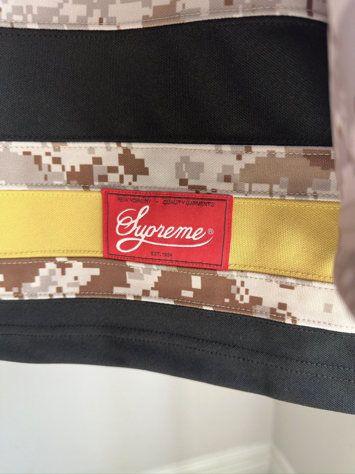 Supreme Fire and Ice Hockey Jersey Camo Size US XXL / EU 58 / 5 - 4 Thumbnail