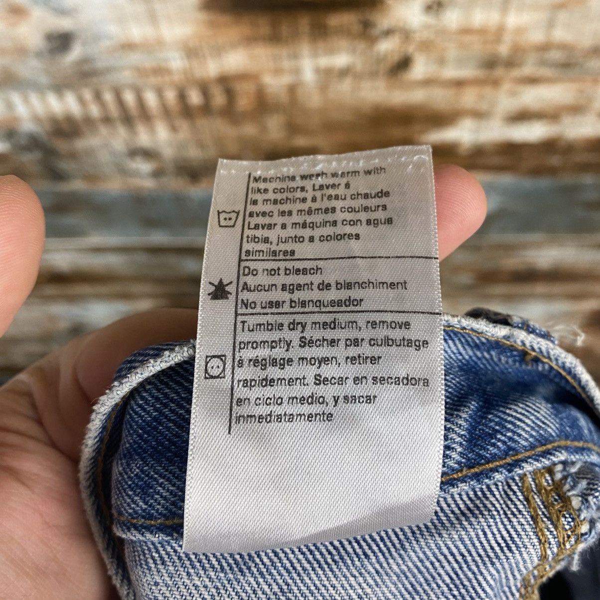 Carhartt × Vintage Vintage Carhatt Carpenter Denim Size US 40 / EU 56 - 19 Thumbnail