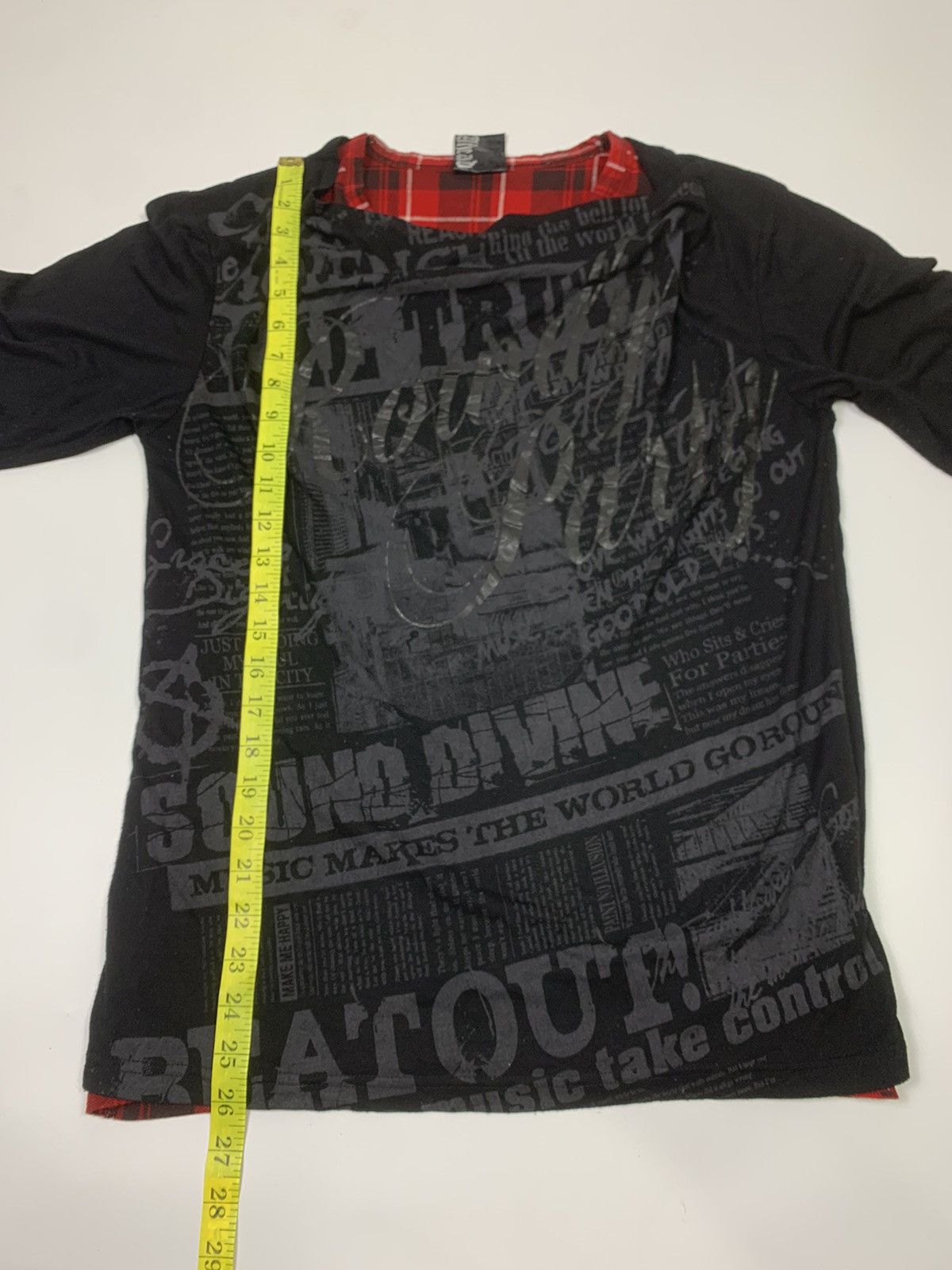 Japanese Brand clash ahead punks double layers Size US L / EU 52-54 / 3 - 15 Thumbnail