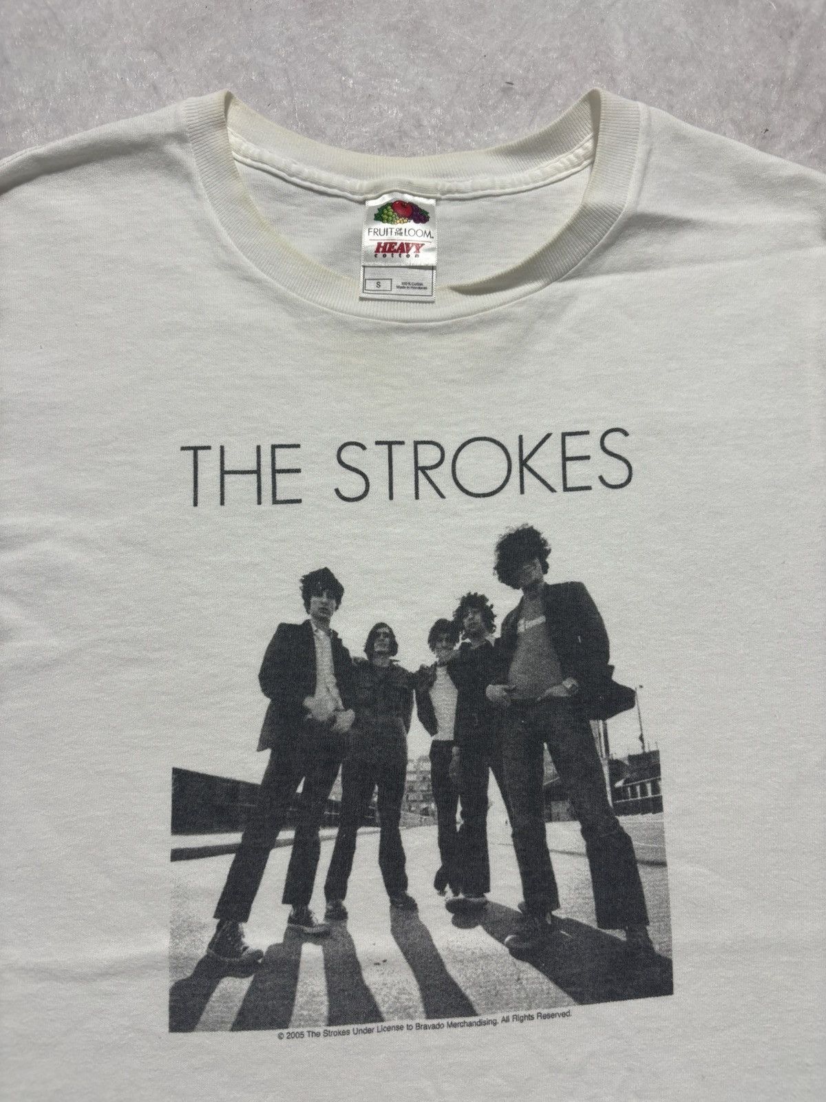 Band Tees Vintage 2005 The Strokes Tshirt Size US S / EU 44-46 / 1 - 2 Thumbnail