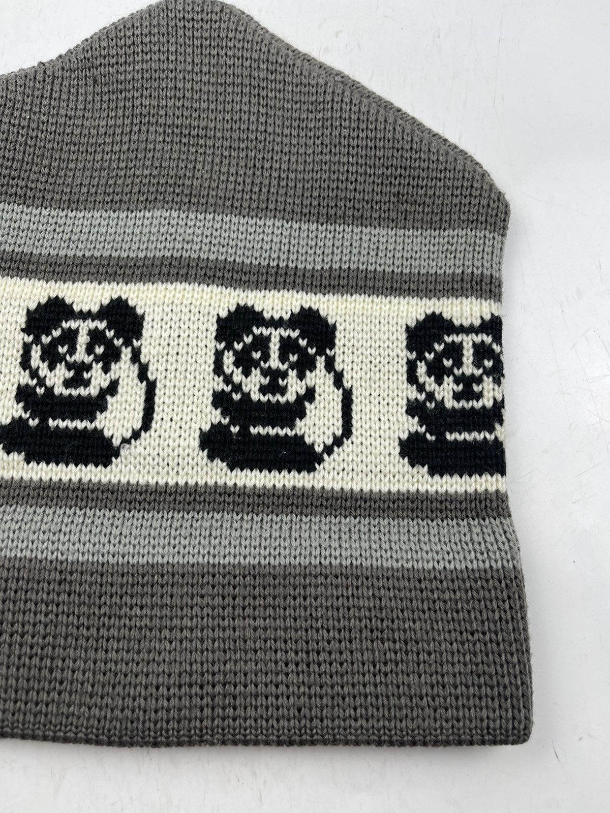 Japanese Brand × Vintage vintage panda beanie hat made in japan tc40 Size ONE SIZE - 3 Thumbnail