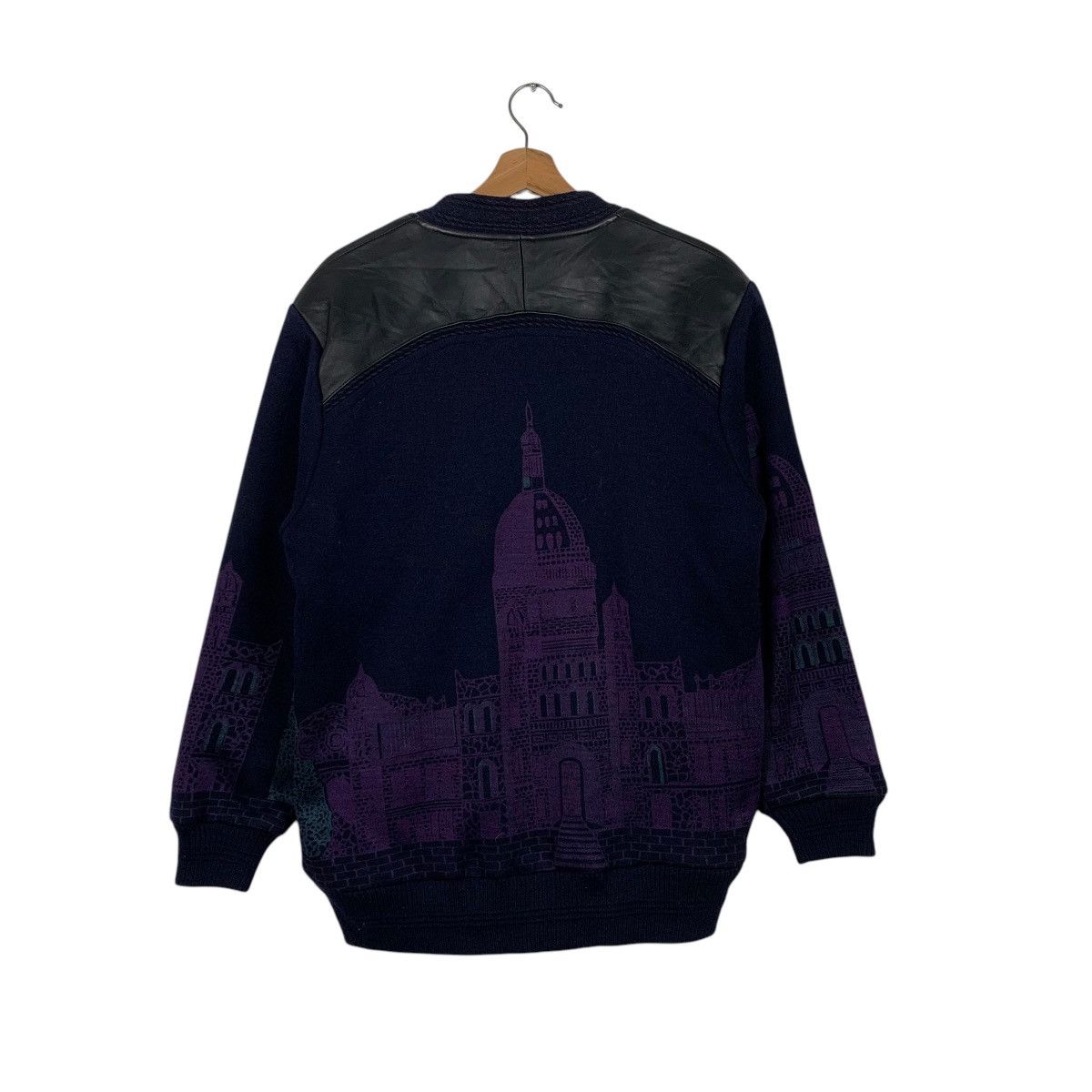 Japanese Brand Japanese Brand Auxika Nice Design Cardigan Jacket Size US M / EU 48-50 / 2 - 7 Thumbnail