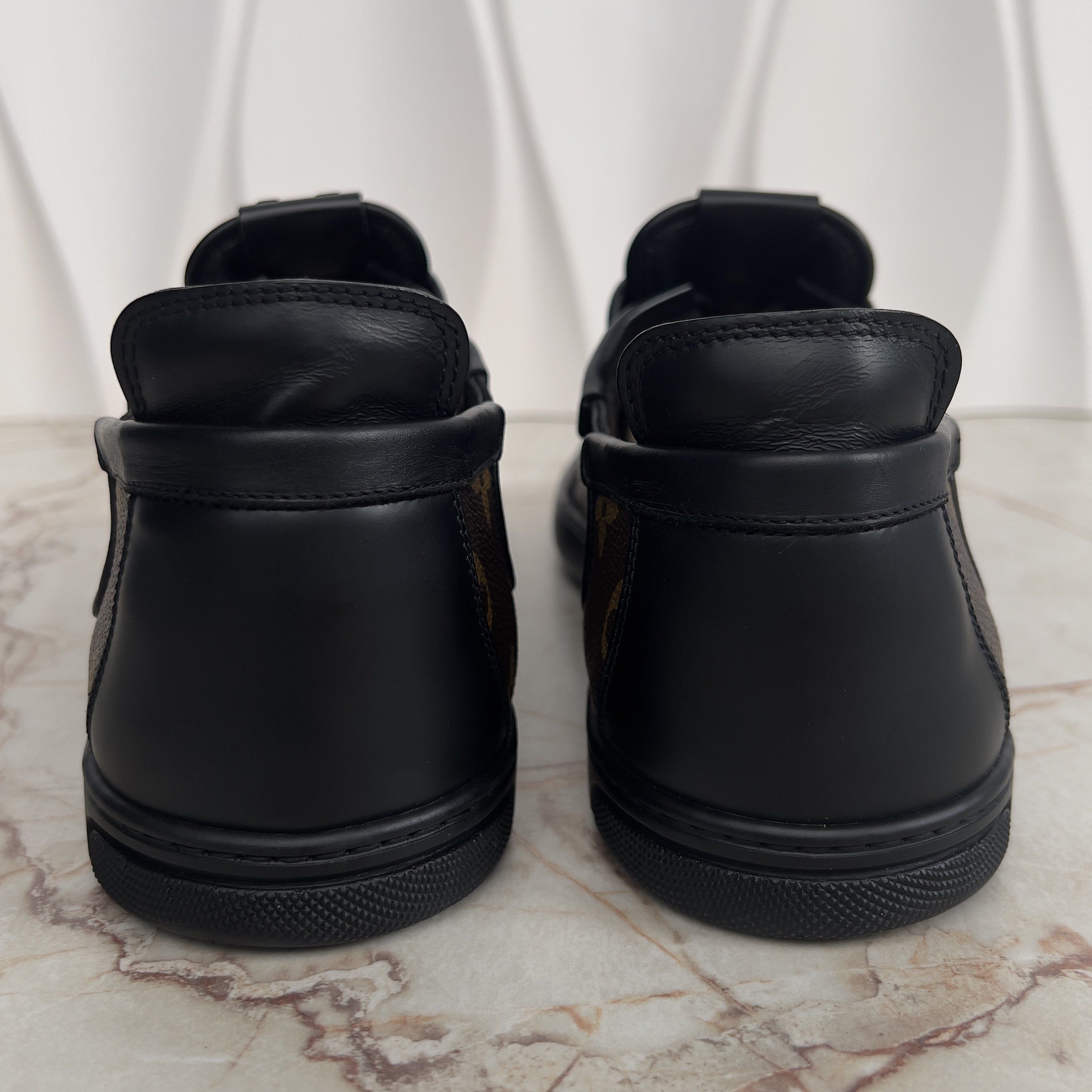 Louis Vuitton Slalom Sneaker Monogram Canvas Leather Size US 9.5 / EU 42-43 - 8 Thumbnail