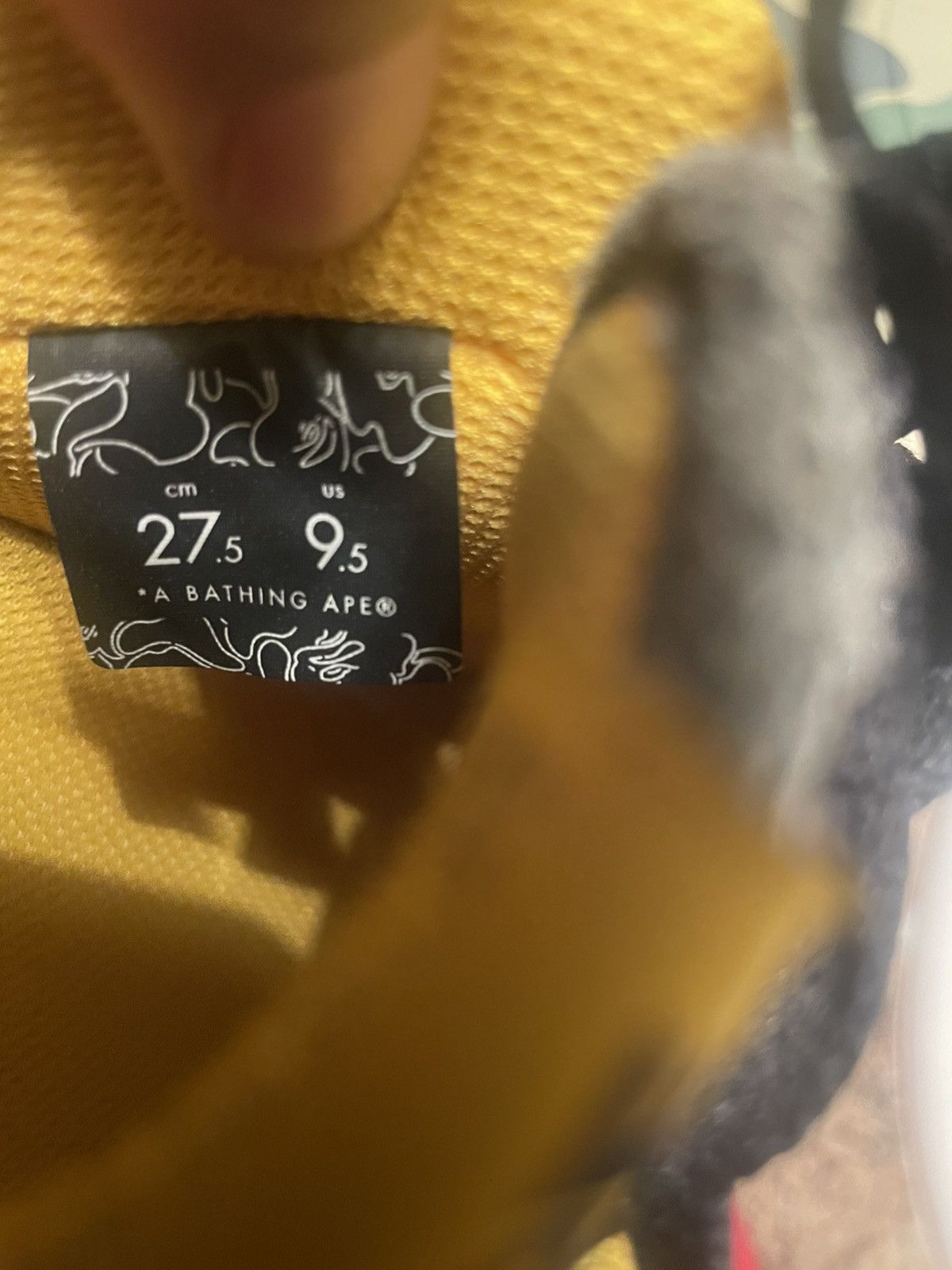 Bape Bape Sk8 sta Size US 9.5 / EU 42-43 - 6 Thumbnail