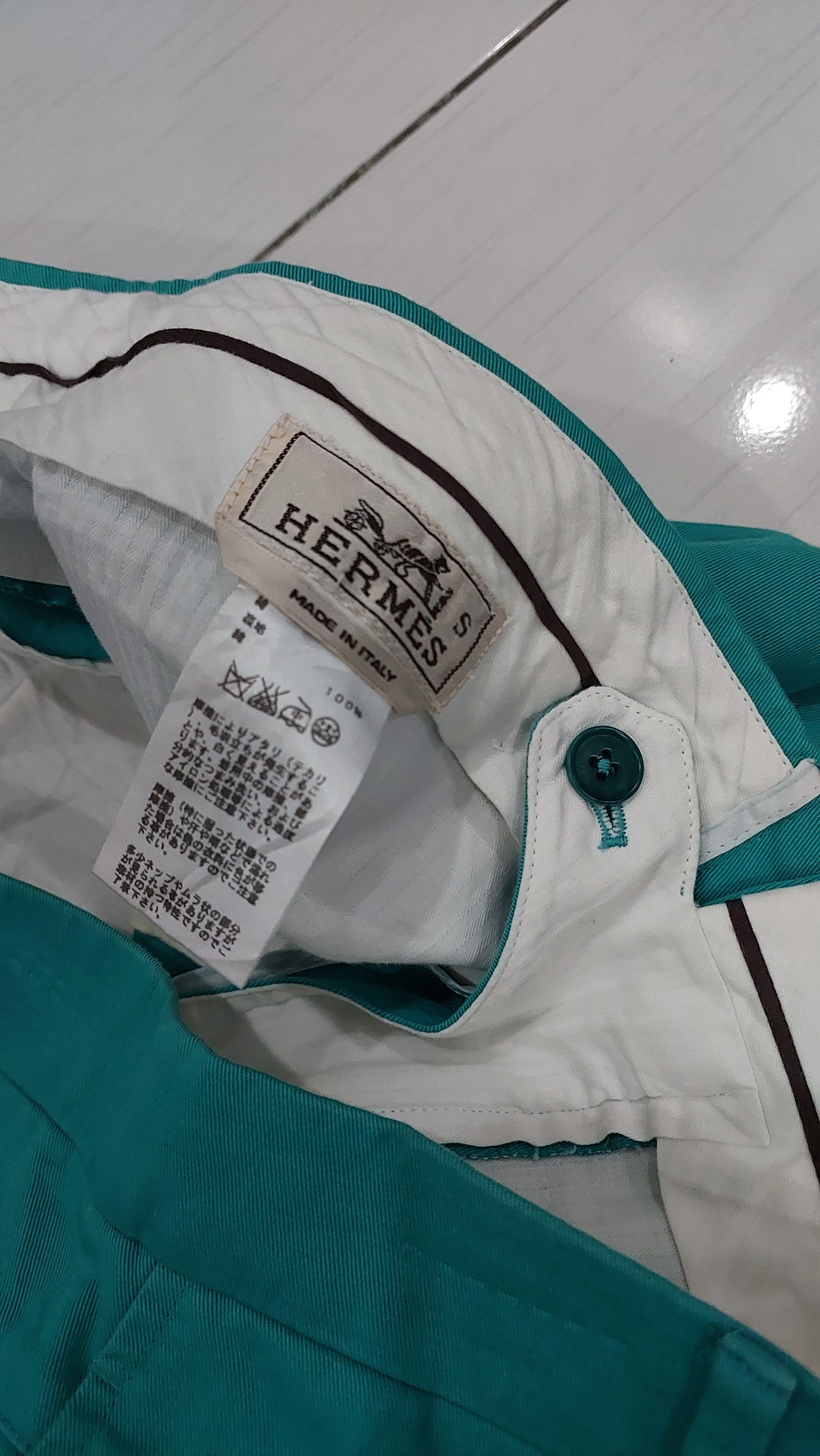 Hermes VINTAGE HERMES PANT Size US 31 - 7 Thumbnail