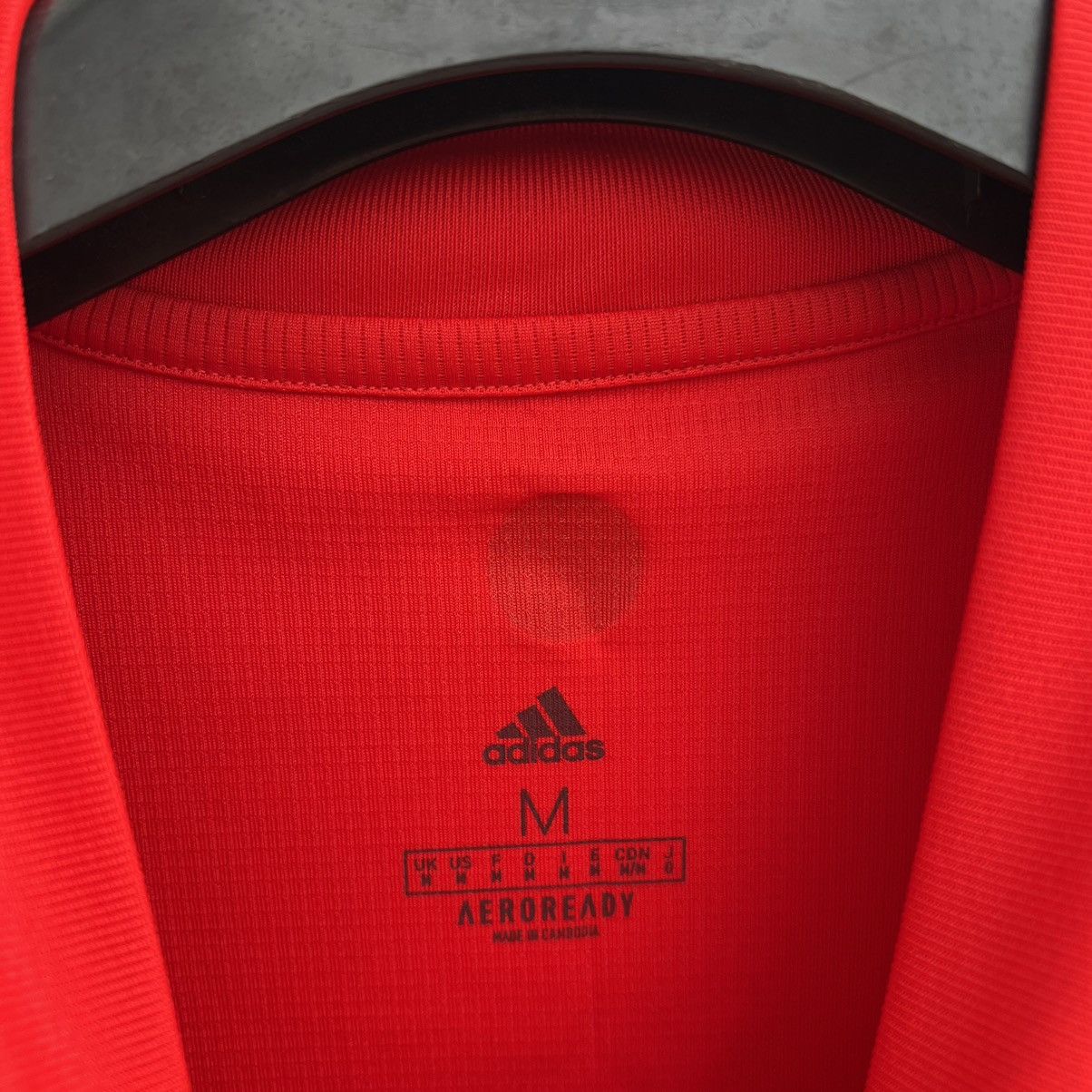 Adidas Wales 2020 2021 Home Football Shirt Soccer Jersey Adidas Size US M / EU 48-50 / 2 - 4 Thumbnail