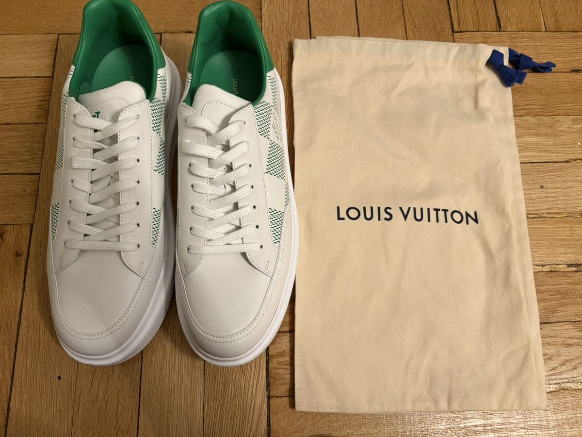 Louis Vuitton Louis Vuitton Beverly Hills Sneaker Size US 10 / EU 43 - 11 Thumbnail