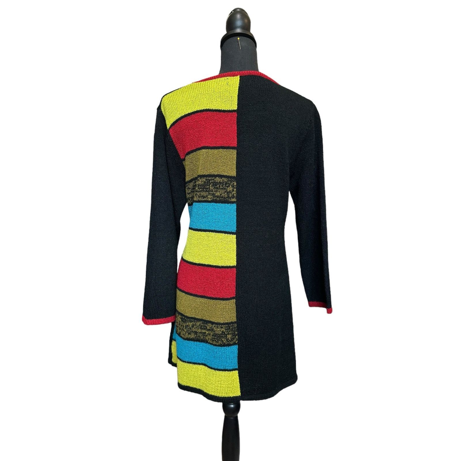 Vintage Vintage 80's Sweater Avant Garde Large Ronnie Salloway Size L / US 10 / IT 46 - 4 Thumbnail
