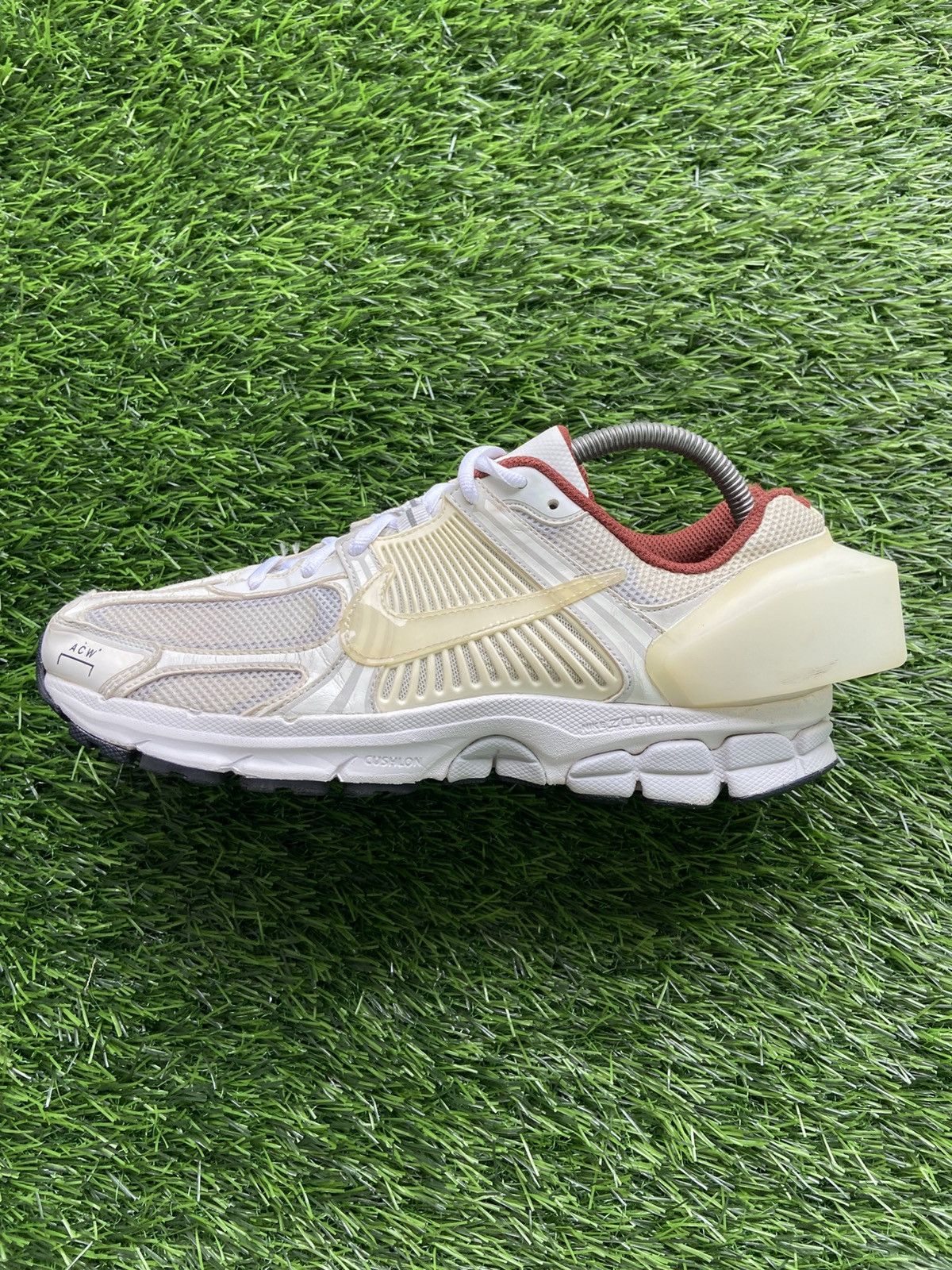 A-COLD-WALL* × Nike A-Cold-Wall x Nike Zoom Vomero 5 Sail Size US 9 / EU 42 - 1 Thumbnail