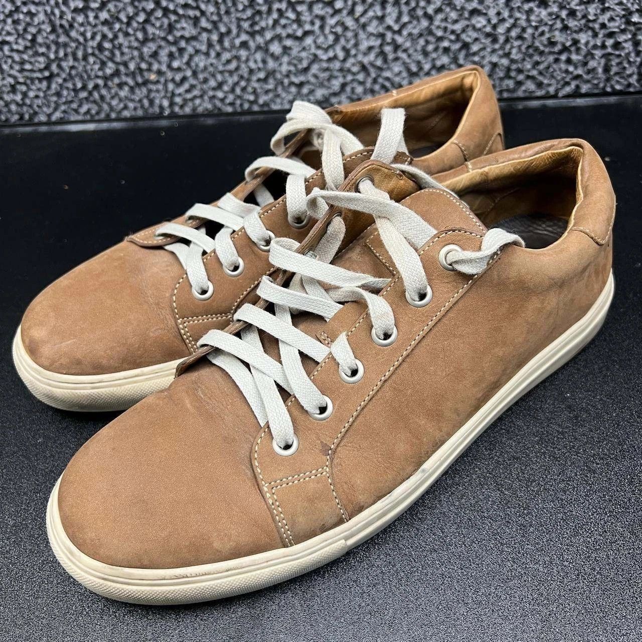 Peter Millar Peter Millar Crown Nubuck Sneakers Men 9.5M Lace Up MF19F05 Size US 9.5 / EU 42-43 - 1 Thumbnail