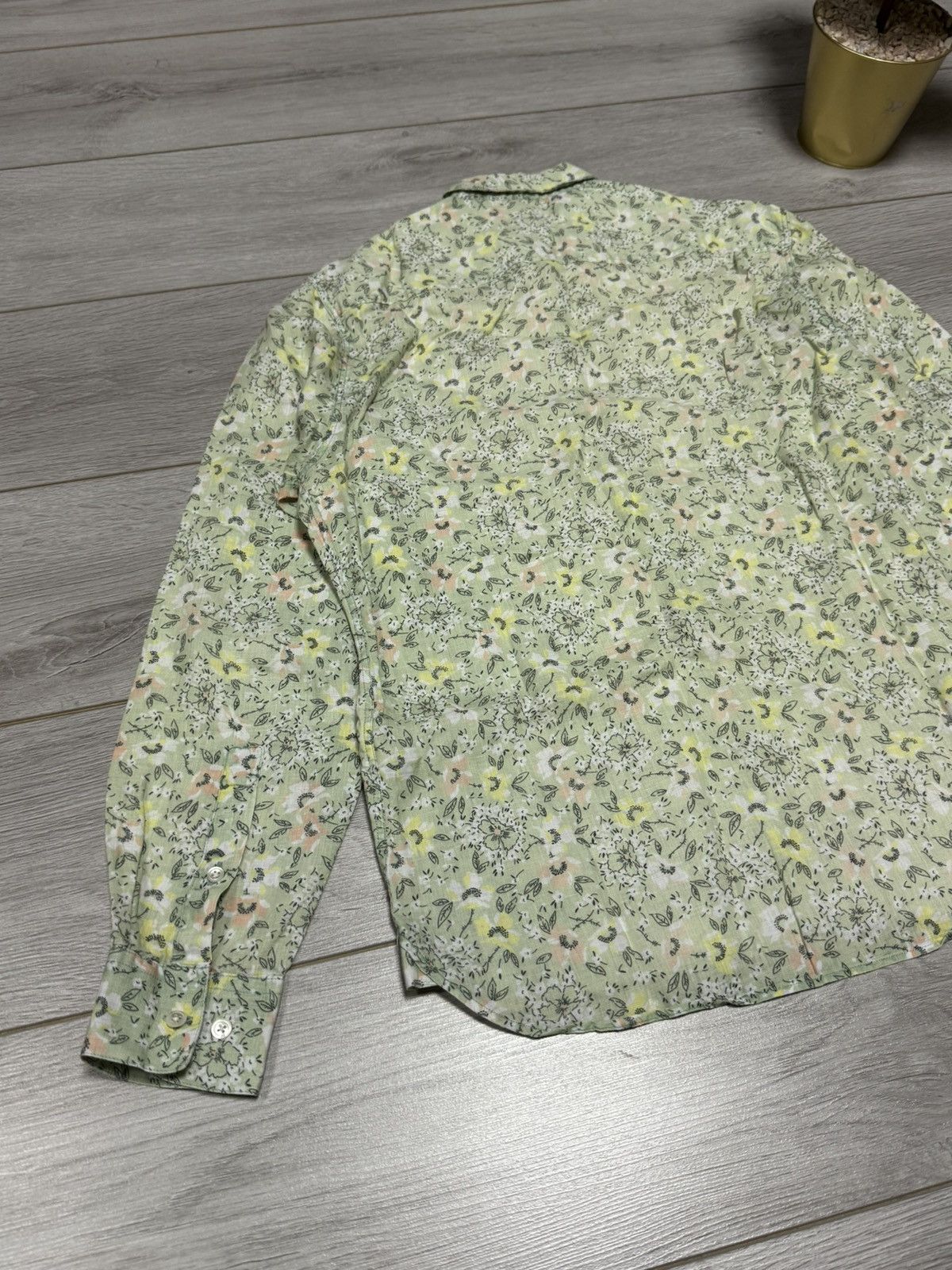 YMC YMC You Must Create linen flowers floral shirt buttons Size US M / EU 48-50 / 2 - 8 Thumbnail