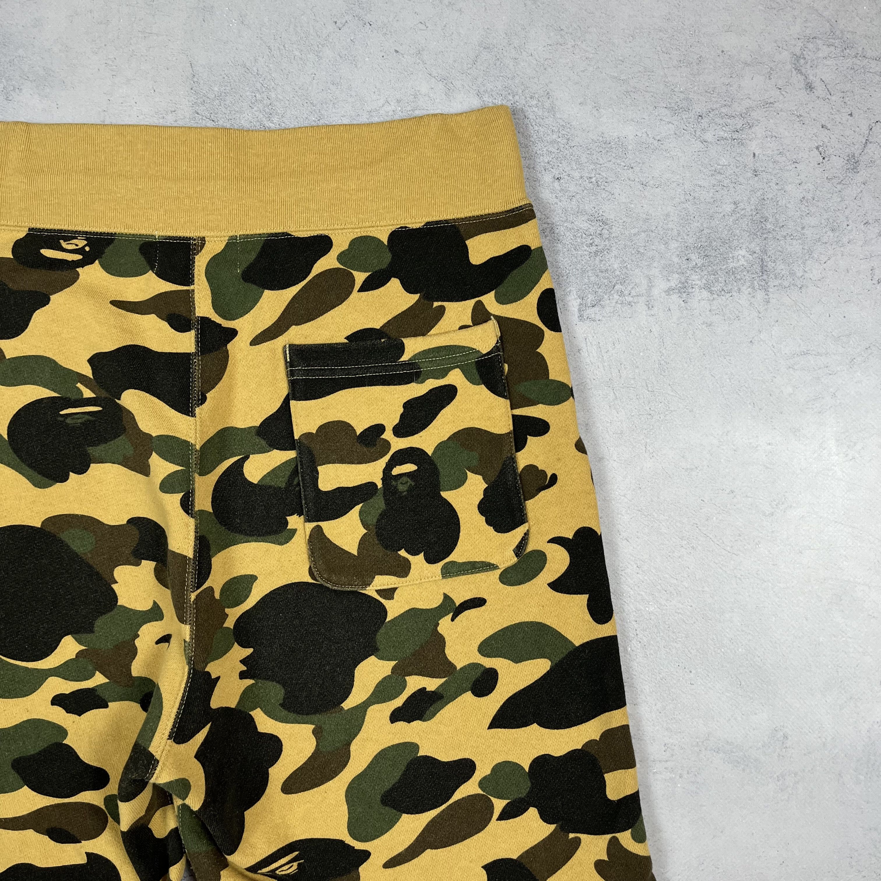 Bape Bape 1st Camo Shark Shorts SS19 Size US 32 / EU 48 - 11 Thumbnail