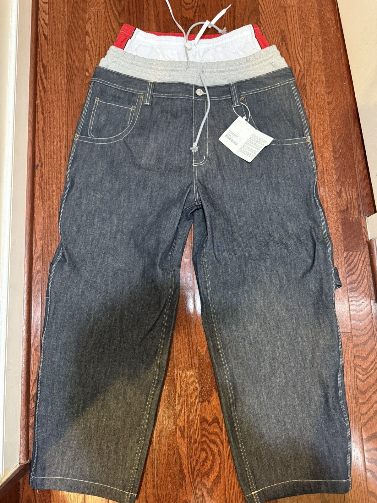 PROJECT G/R Protocol Index Three Layered Denim Jean Size US 36 / EU 52 - 1 Thumbnail