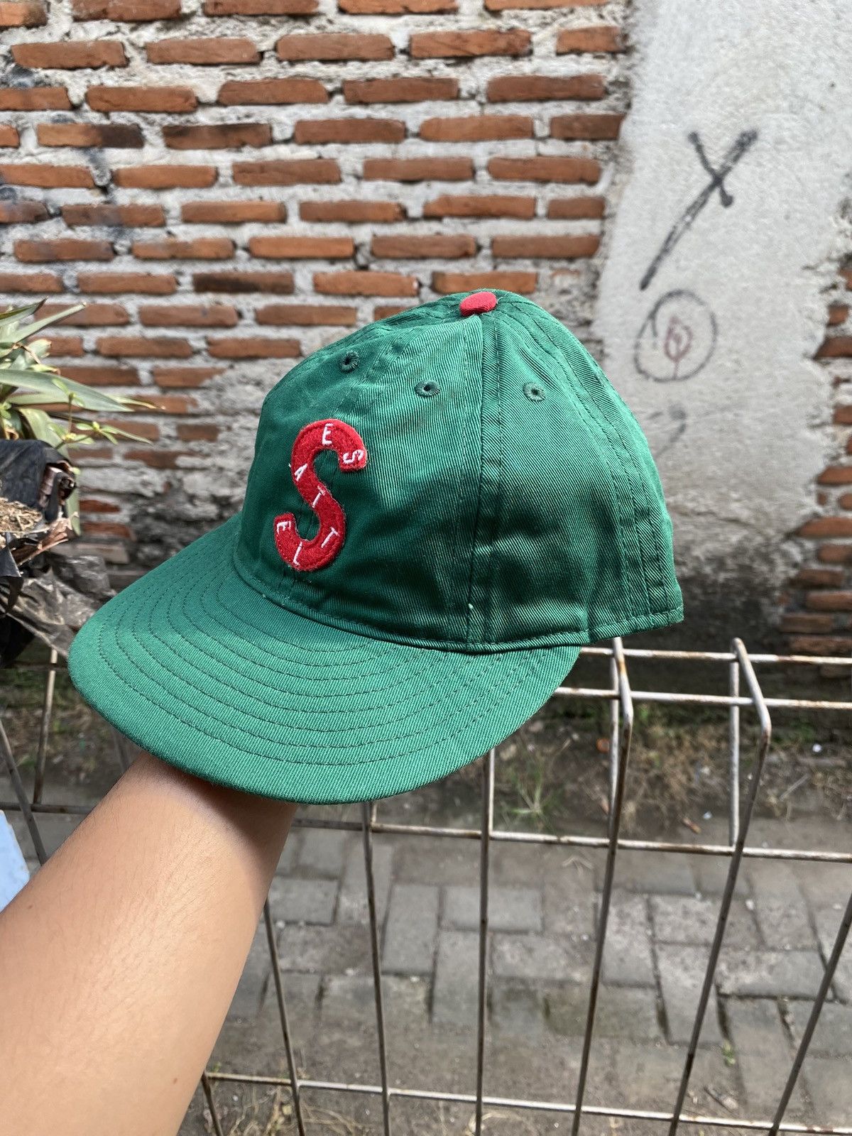 Ebbets Field Flannels Ebbets Field Seattle Metropolitans 1917 Size ONE SIZE - 2 Thumbnail