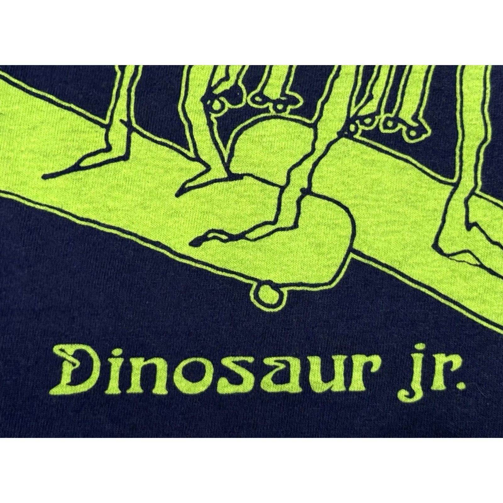 Gildan Gildan T-Shirt Men 2XL Blue Dinosaur Jr Lime Moloney Graphic Print Crew Neck Short Sleeve Rock Band Y2K Skateboard Vintage No Size US XXL / EU 58 / 5 - 4 Thumbnail