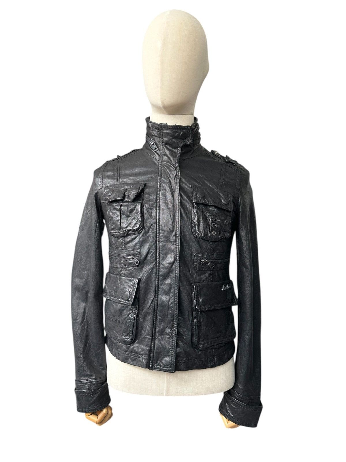 BUCKAROO 🔥Grail🔥 AW10 Buckaroo sheepskin leather jacket Size US M / EU 48-50 / 2 - 6 Thumbnail