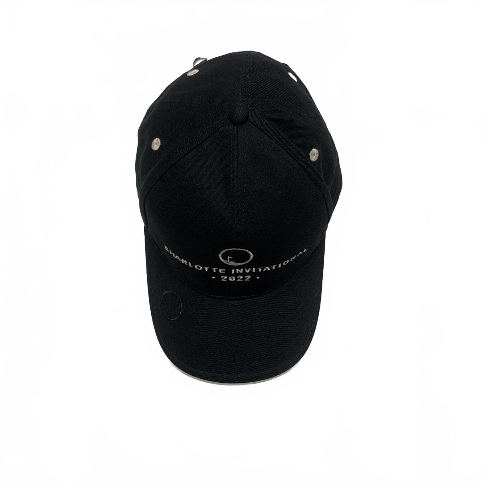 Other Charlotte Invitational 2022 Unisex Black Cap OSFM Size ONE SIZE - 8 Thumbnail