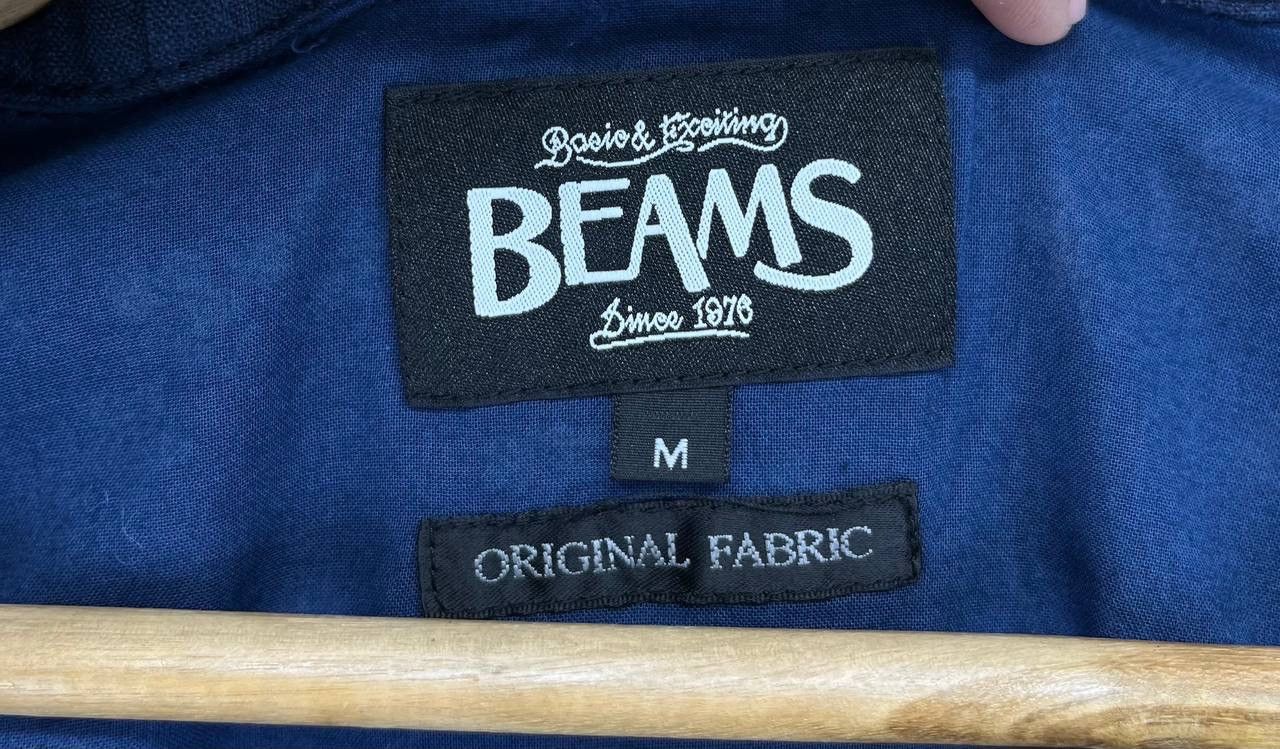 Beams Plus Vintage Beams Hawaiian Surf Hoodie Jacket Size M / US 6-8 / IT 42-44 - 7 Thumbnail