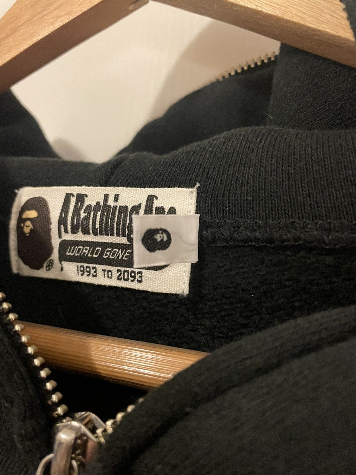 Bape PONR Shark Sleeveless Hoodie Size US M / EU 48-50 / 2 - 3 Thumbnail