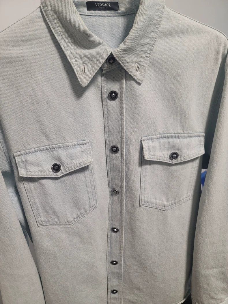Versace Versace Men's denim jackets Size US L / EU 52-54 / 3 - 5 Thumbnail