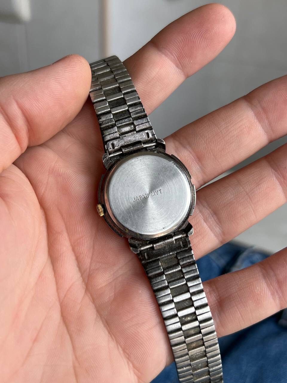 Japanese Brand × Vintage Vintage Mikawa Japan 🇯🇵 80s Japanese style futuristic Watch Size ONE SIZE - 3 Thumbnail