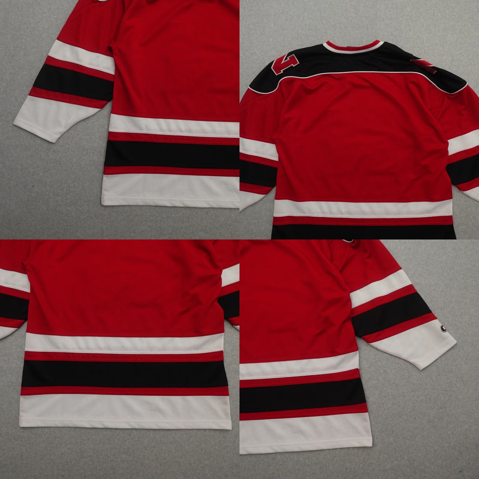 Vintage Vintage Colosseum Nebraska Hockey Jersey Shirt Large (23X32) Red Men's Size US L / EU 52-54 / 3 - 9 Thumbnail