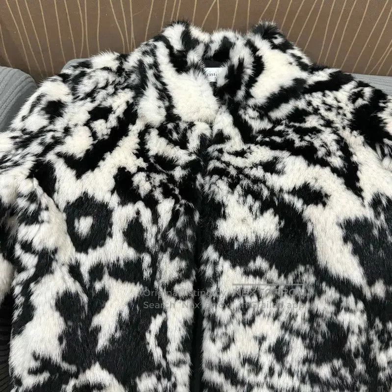 Dior Dior White Animal Print Women's Jacket . Size S / US 4 / IT 40 - 8 Thumbnail