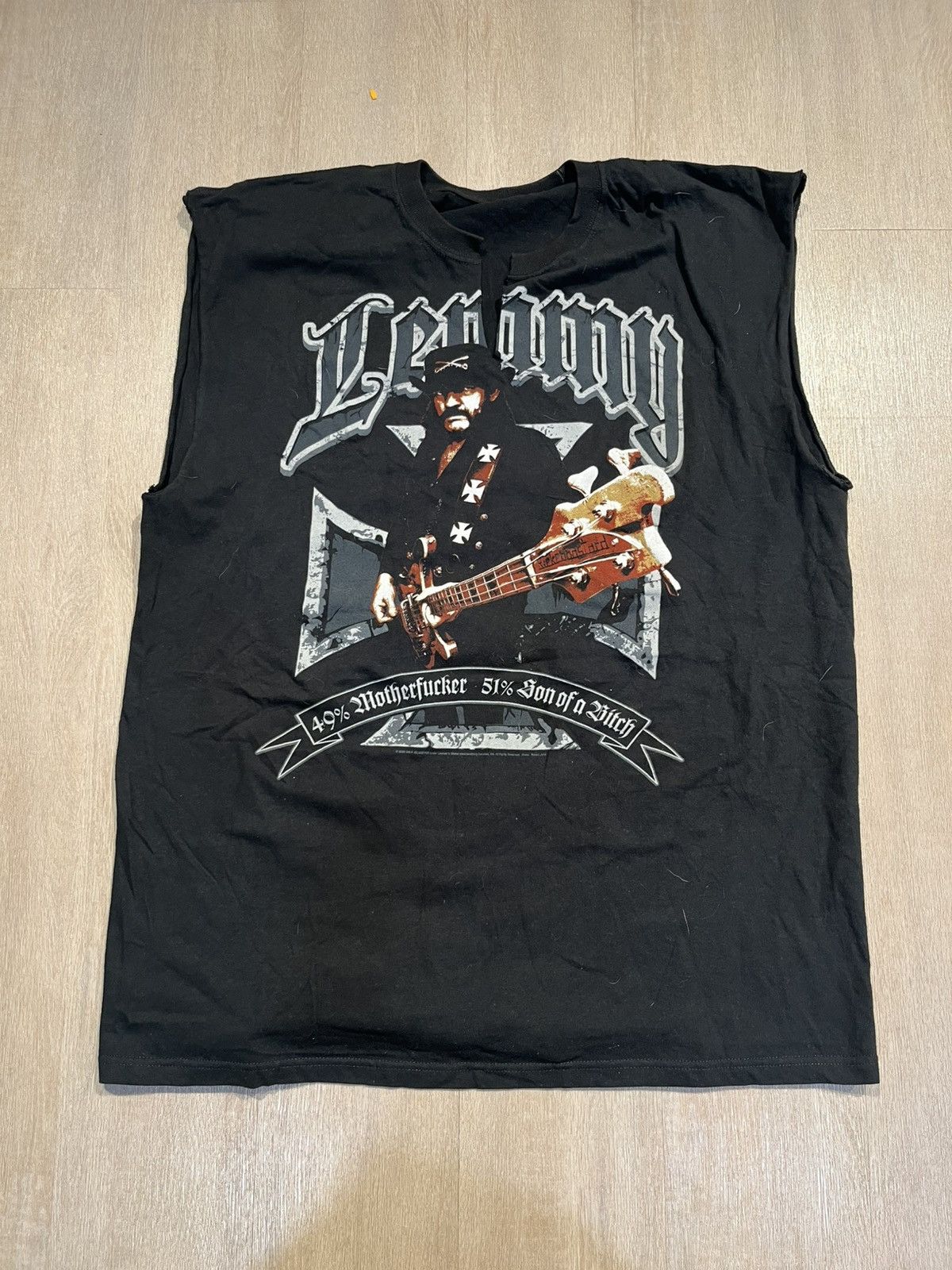Supreme Vintage Lemmy Tank Too 2XL Size US XXL / EU 58 / 5 - 1 Thumbnail