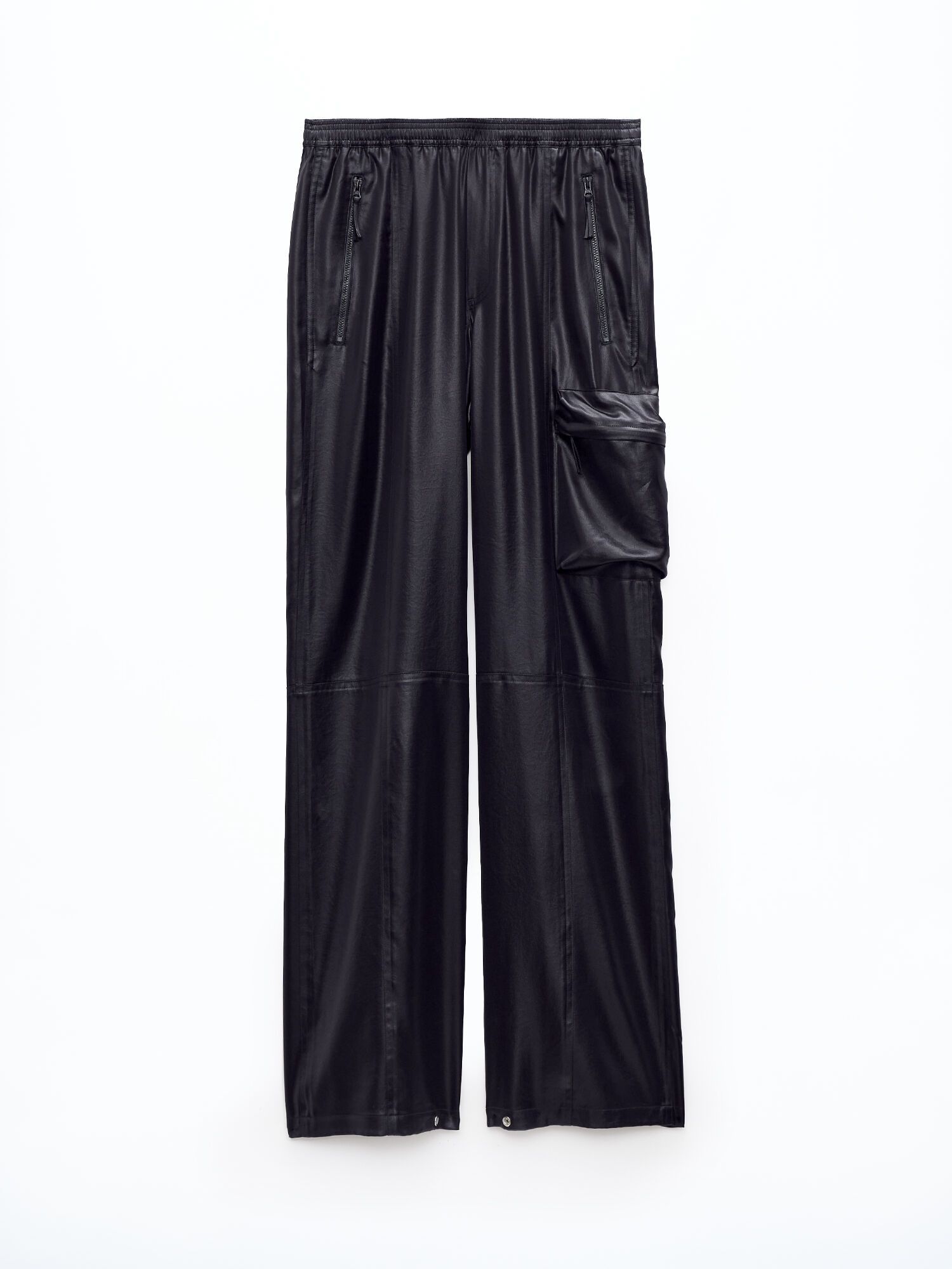 Filippa K Filippa K Shiny Cargo Trackpants Pants Size 25" / US 0 / IT 36 - 1 Thumbnail