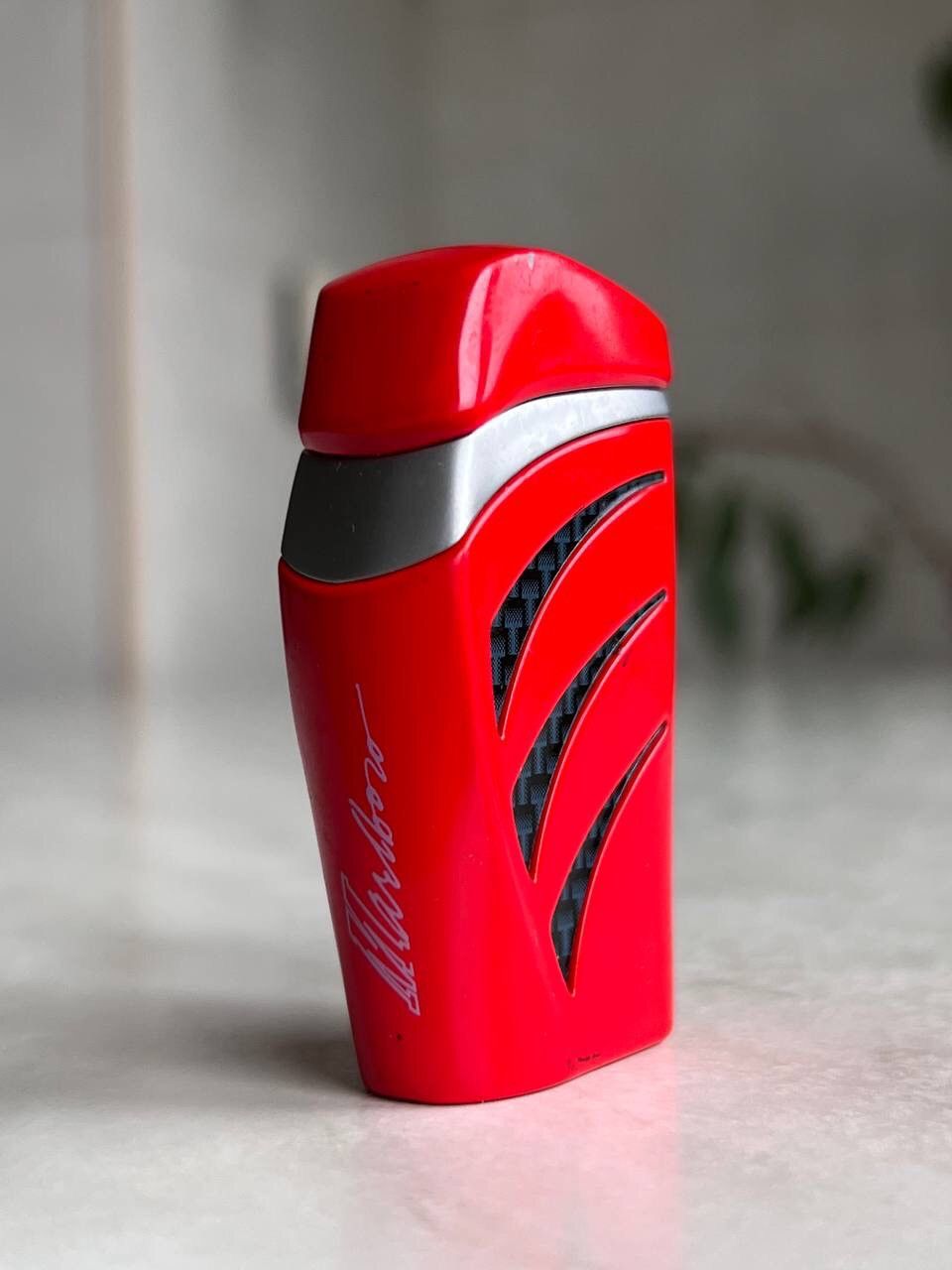 Marlboro Marlboro lighter red racing hype item 2000s Size ONE SIZE - 1 Thumbnail