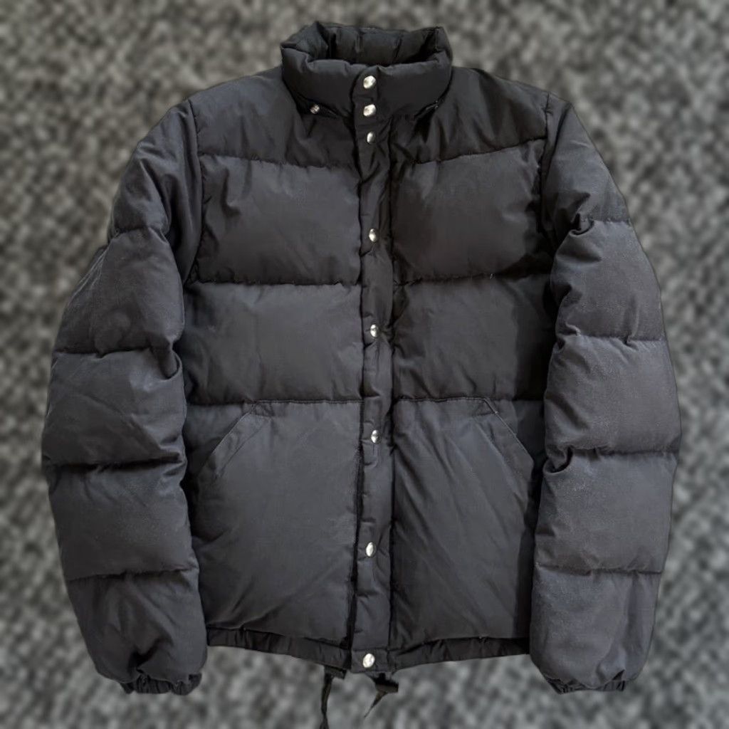 R13 VINTAGE R13 Coat Men Puffer Jacket Black Down Insulated Regular Fit Size US M / EU 48-50 / 2 - 1 Thumbnail