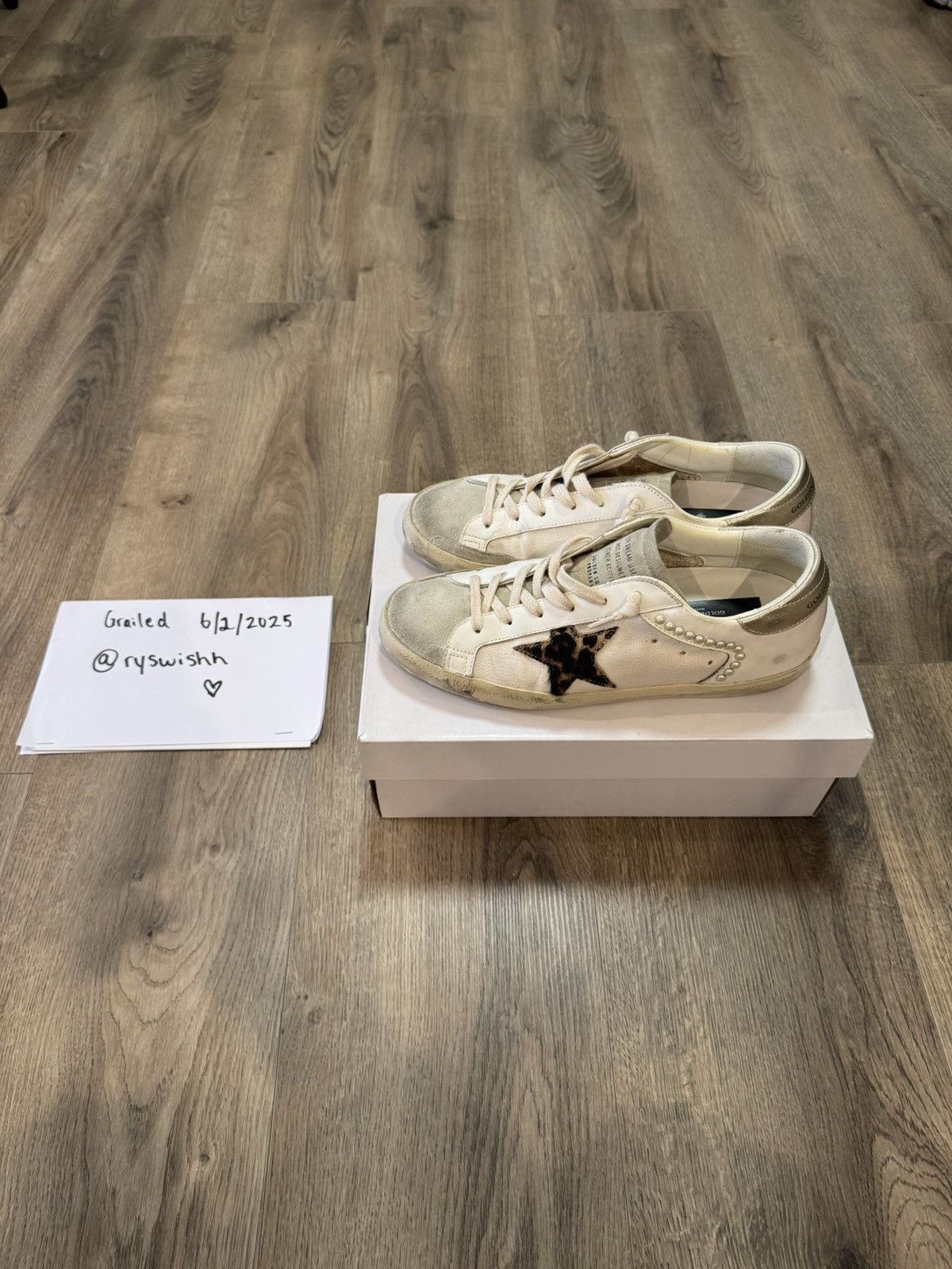 Golden Goose Golden Goose Lowtop Sneaker Size US 8 / IT 38 - 1 Thumbnail