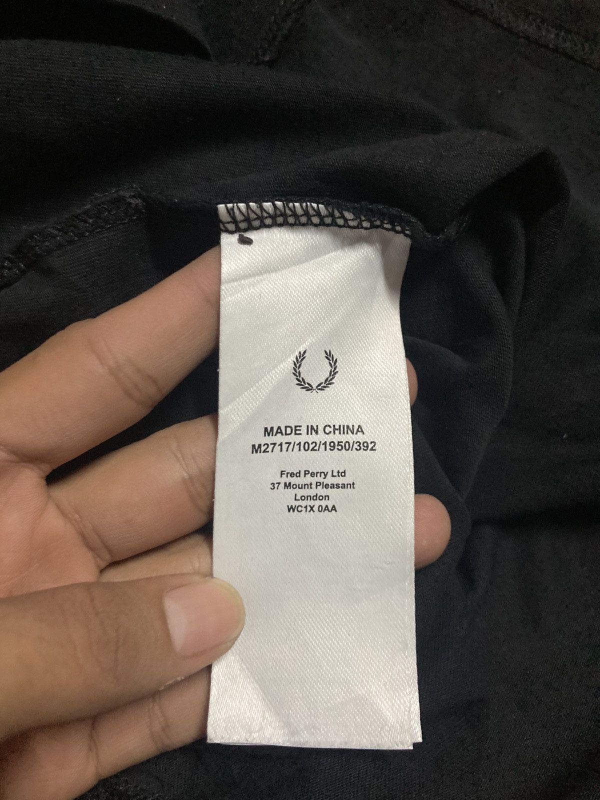 Fred Perry Long Sleeve Laurel Taped T-Shirt Size US XXS / EU 40 - 5 Thumbnail