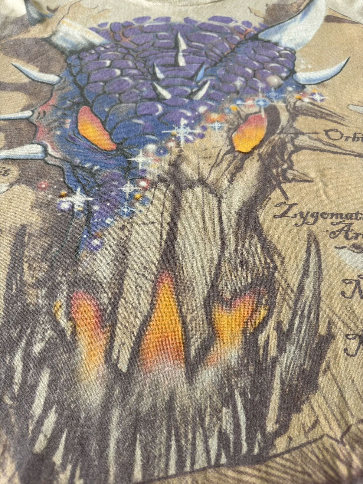 Liquid Blue 1997 Draco Horriblis Orbit Dragon 90s VTG Liquid Blue Shirt Size US L / EU 52-54 / 3 - 7 Thumbnail