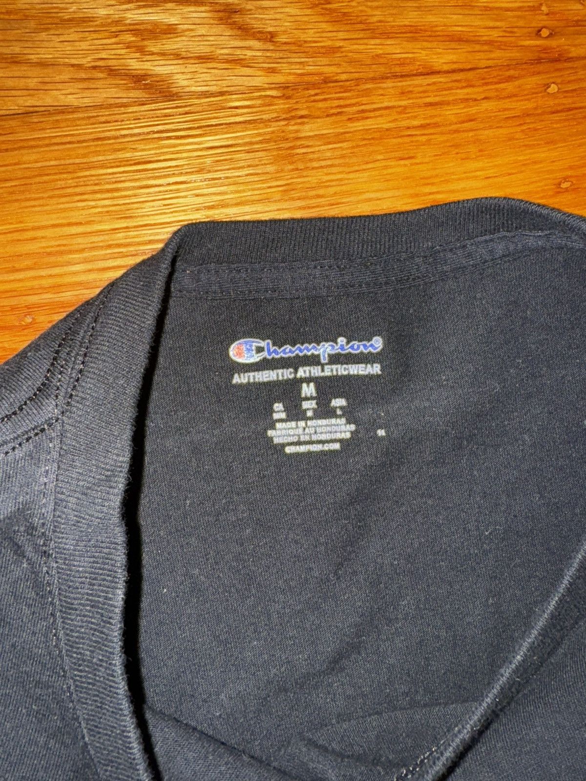 Champion Champion Long Sleeve Black - size Medium Size US M / EU 48-50 / 2 - 3 Thumbnail
