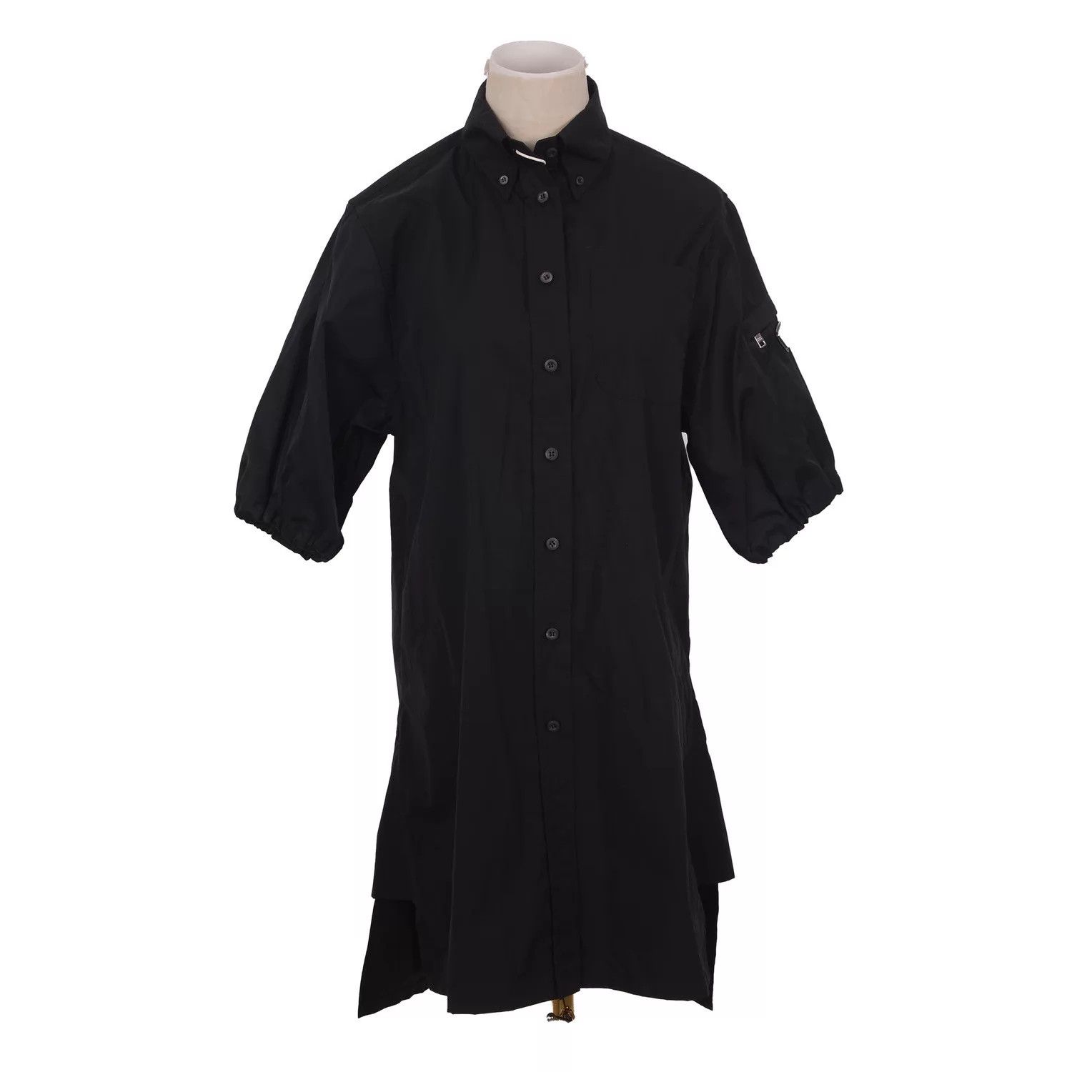 Prada Prada Women's Shirt Dress Size XS / US 0-2 / IT 36-38 - 1 Thumbnail